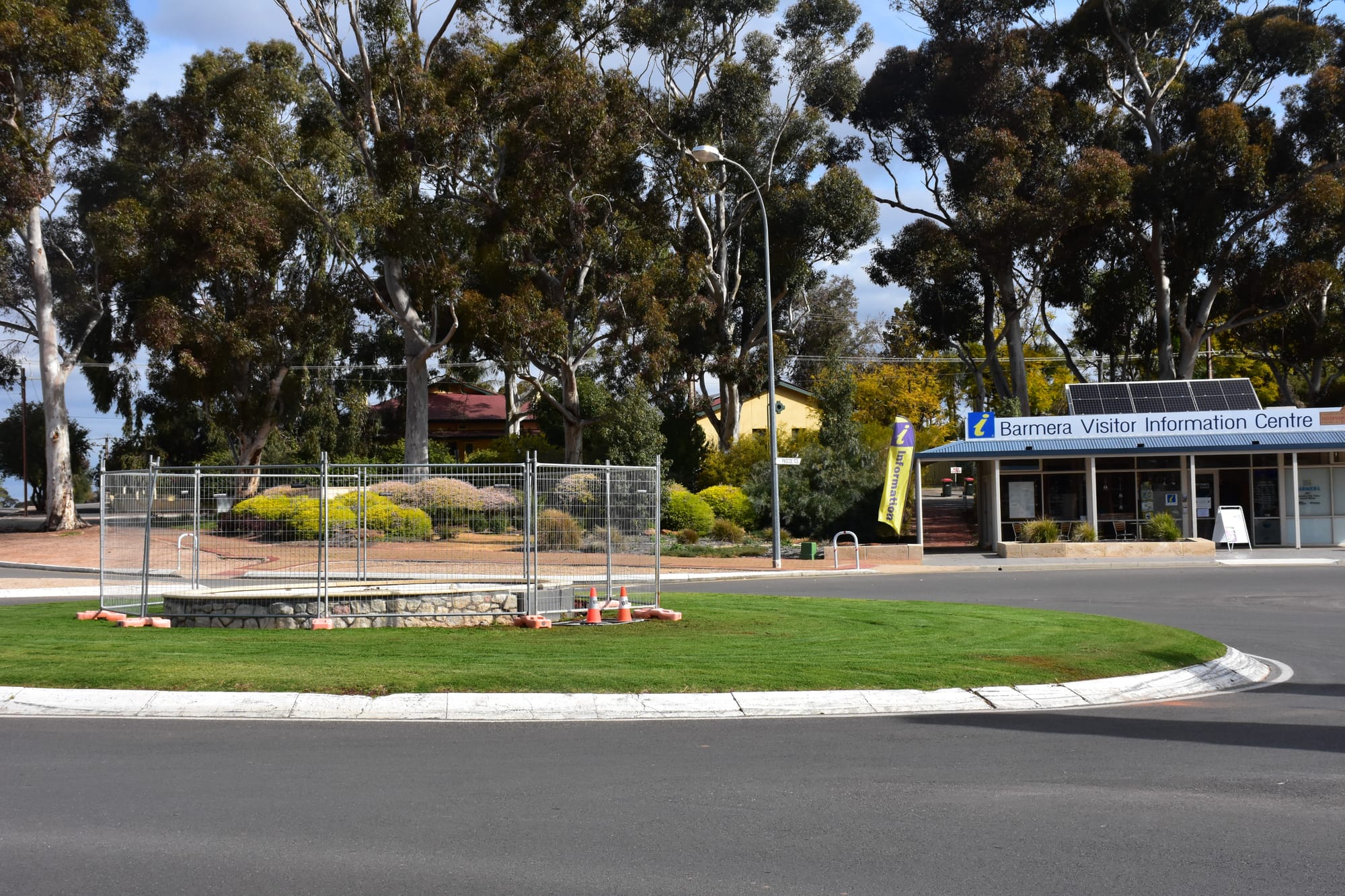 Water you doing with the fountain?