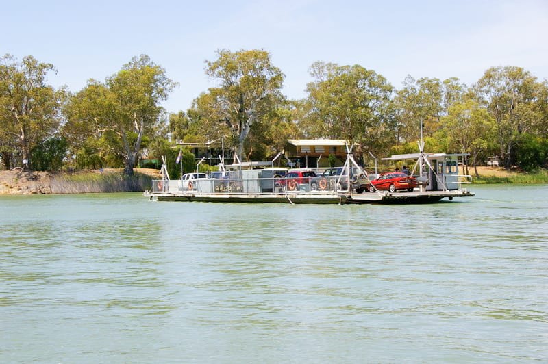 Morgan Ferry closure