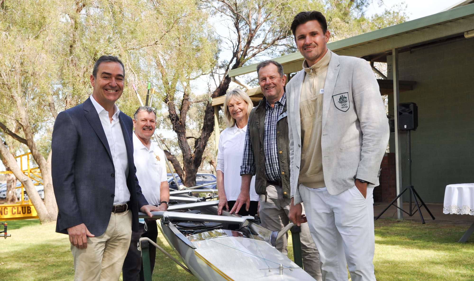 Celebrating an oar-some century