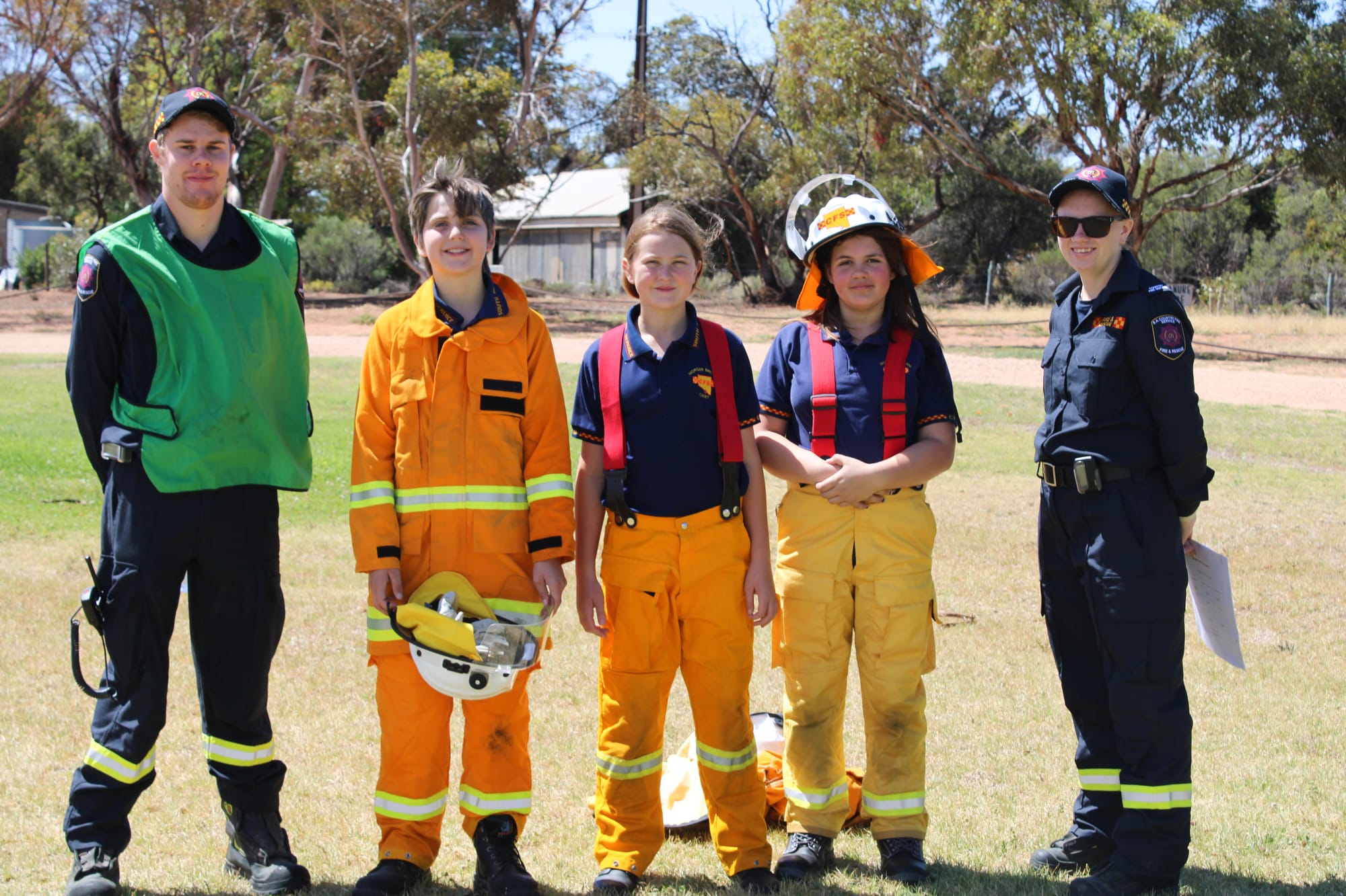 CFS cadets demonstrate their prowess at Waikerie