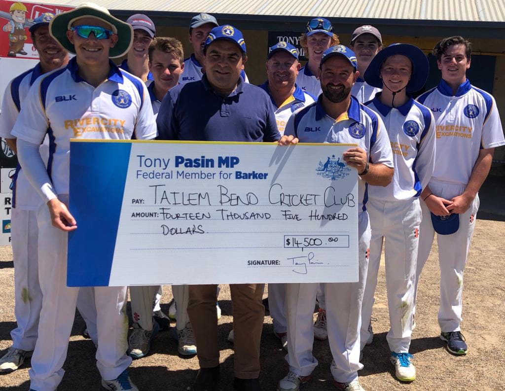 SA regions overlooked for funding, says Pasin