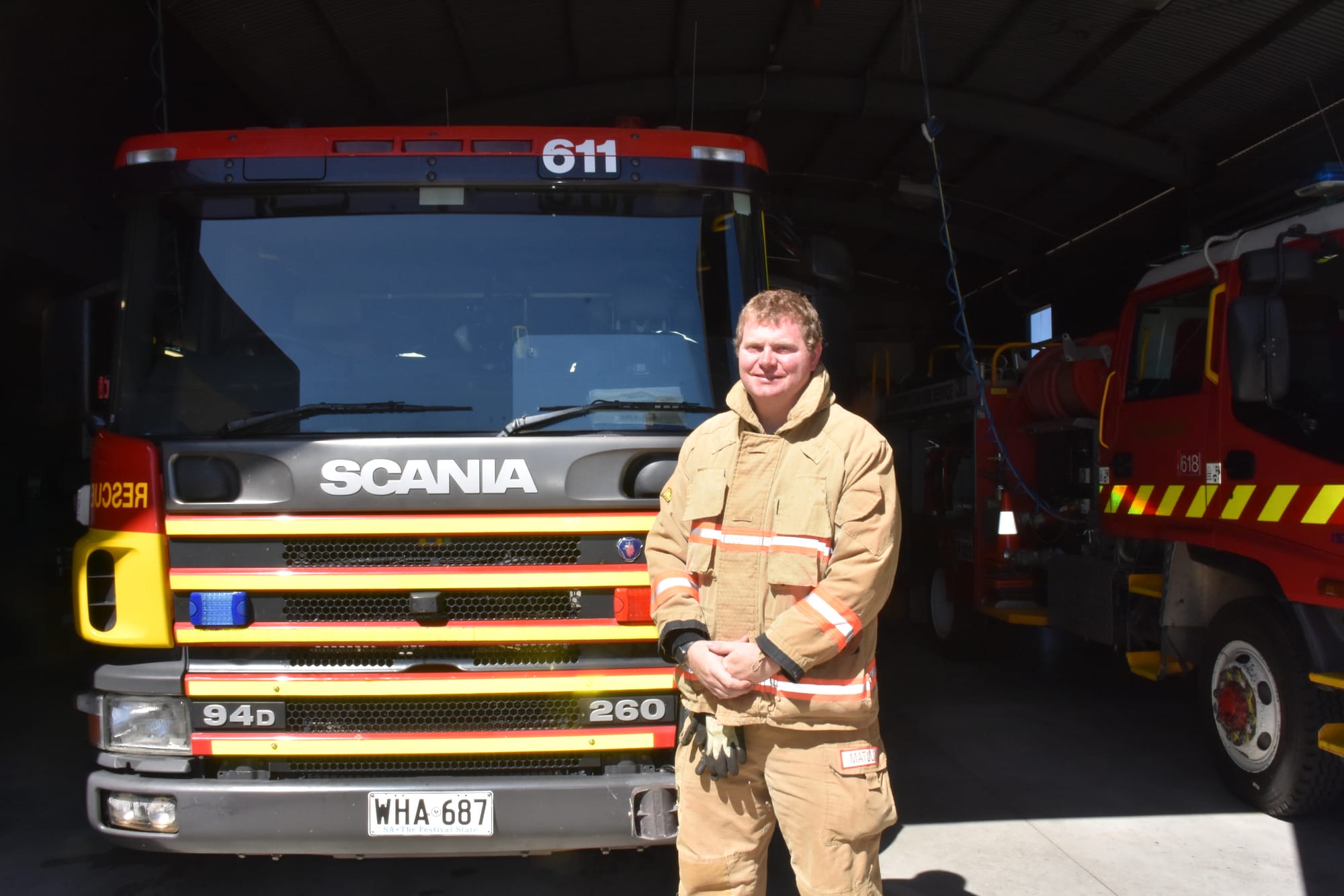 Emergency crews open doors to the community