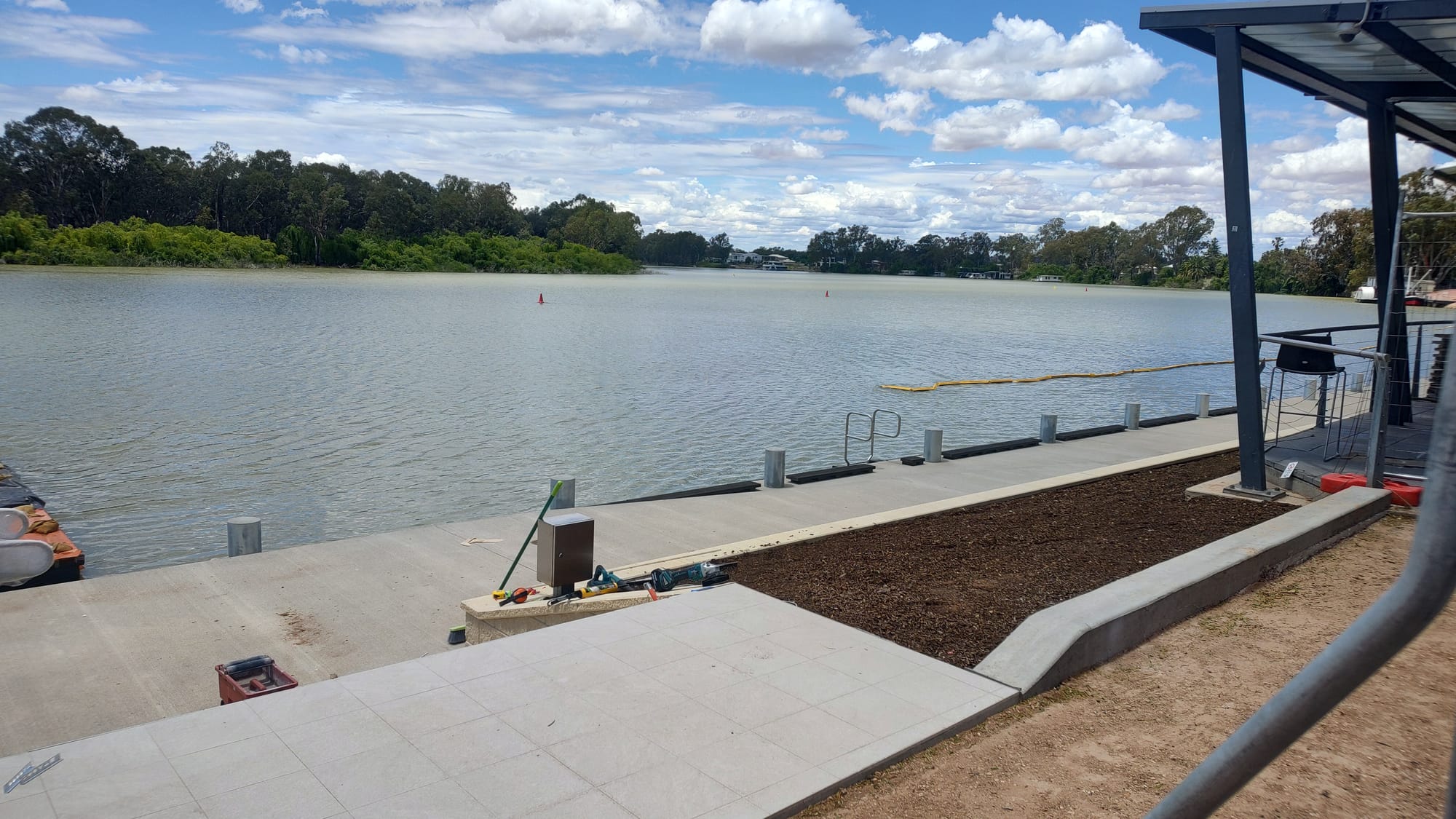 Unveiling for Renmark’s wharf renovation