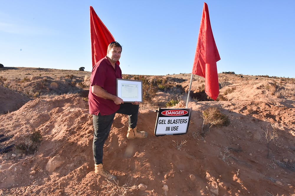 Back, all guns blazing