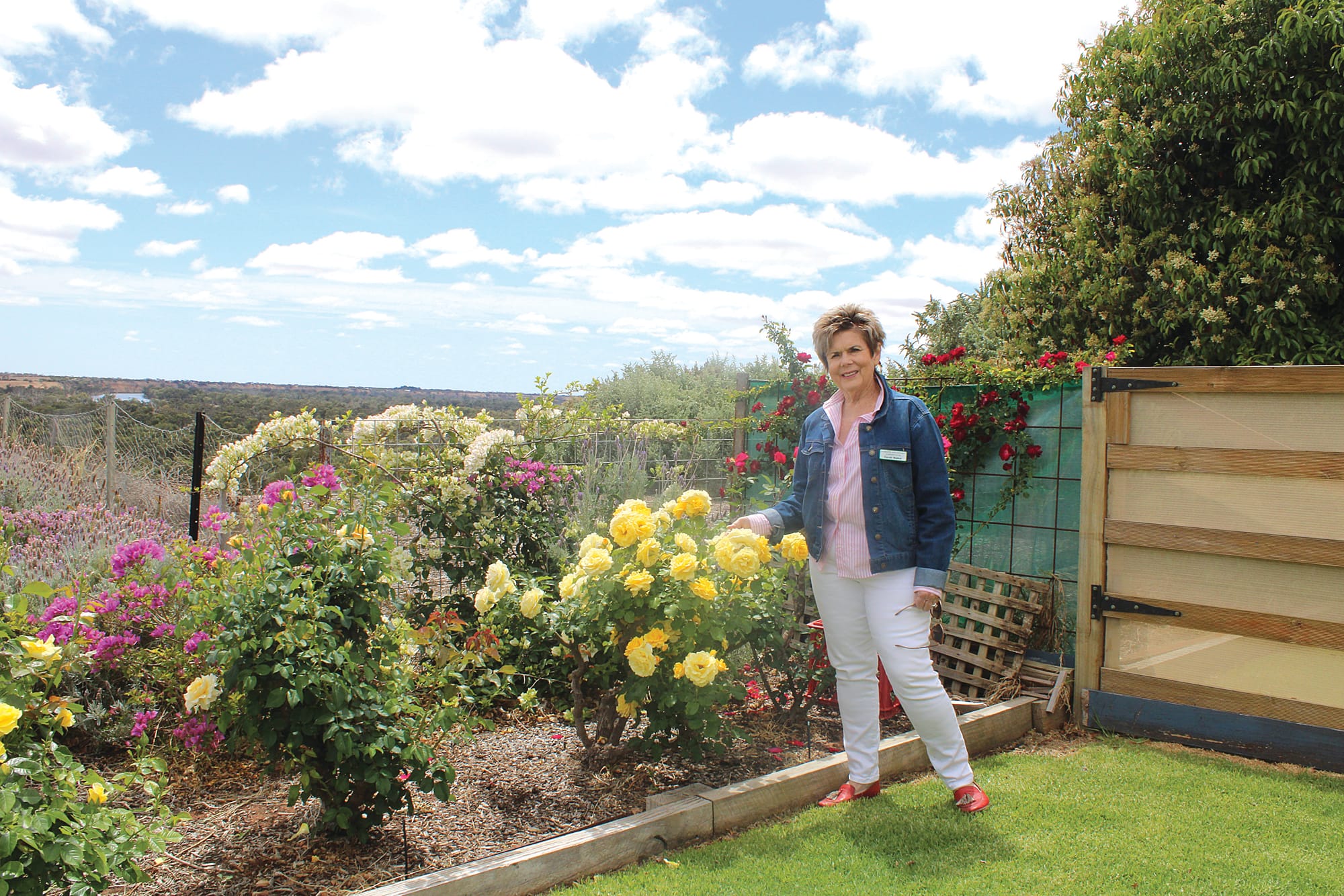 Waikerie’s ‘Fashionable Flowers’ show