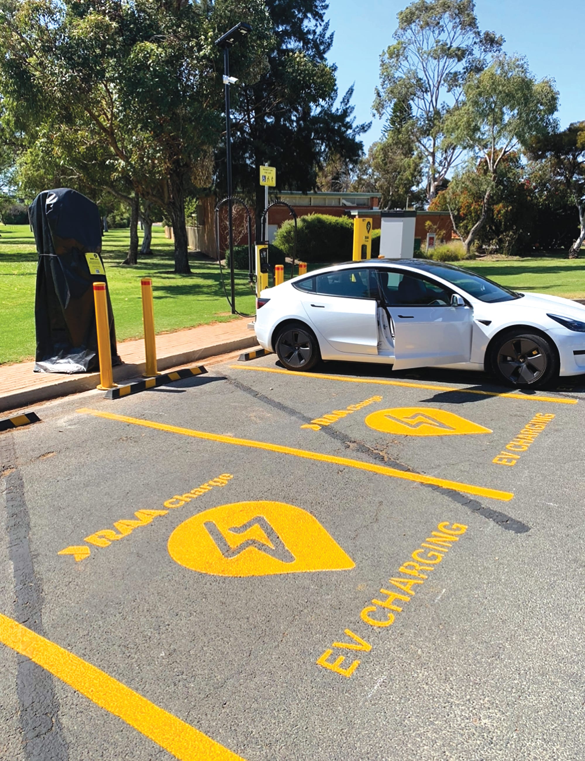 EV chargers helping make Waikerie ideal for road trips