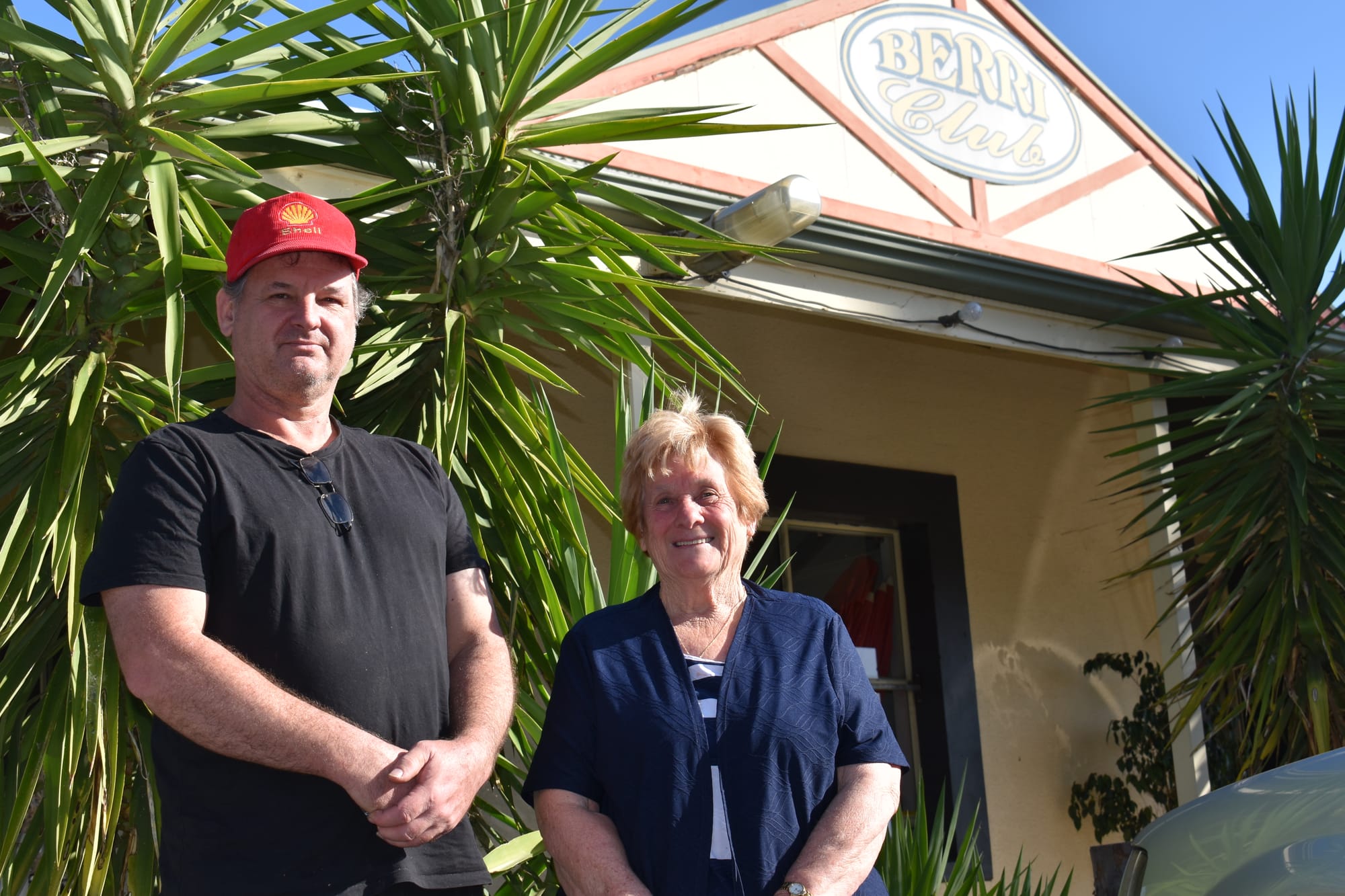 Last locals out turn off the Berri Club’s lights