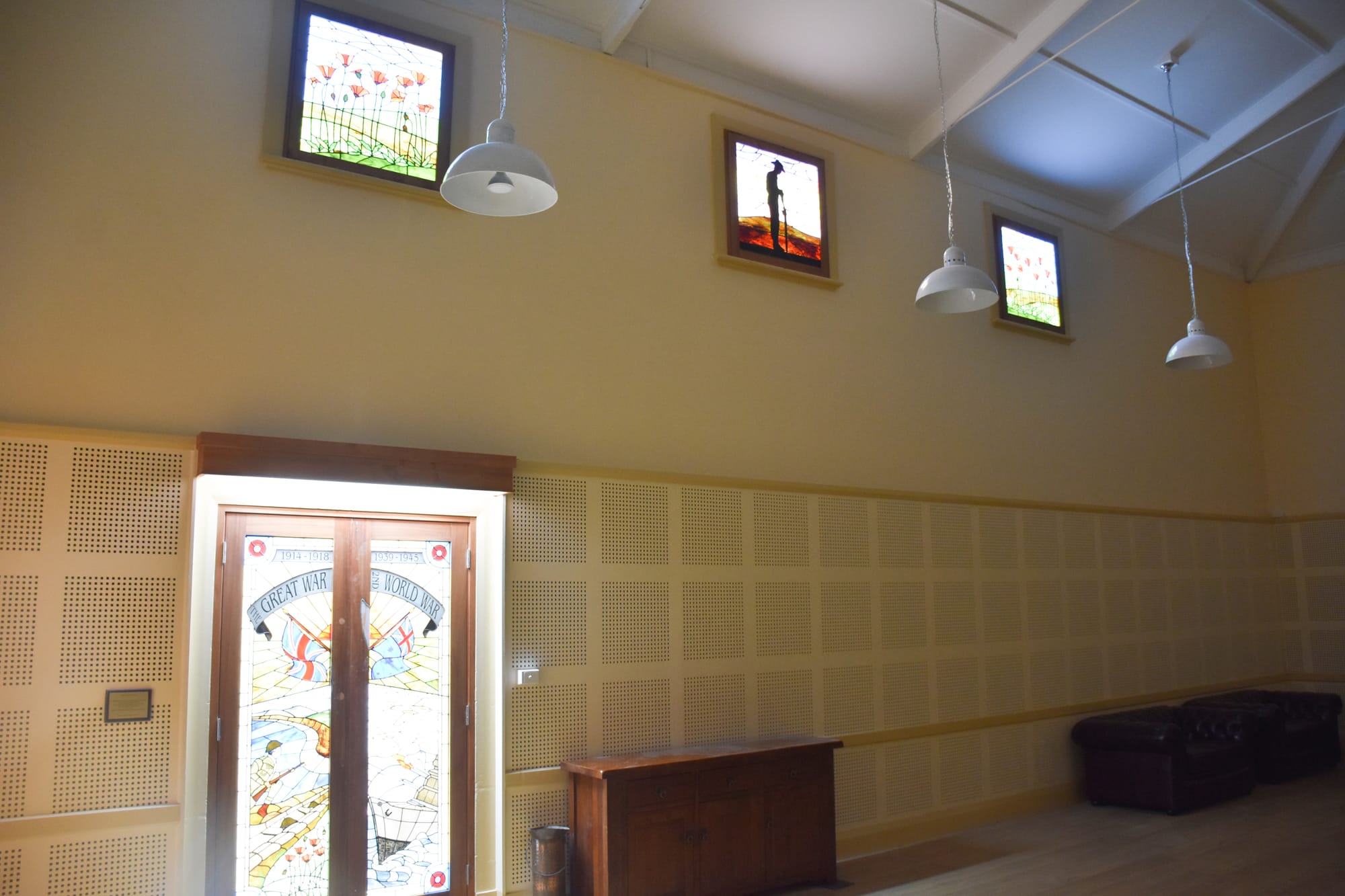 Windows shining light on Barmera’s military history