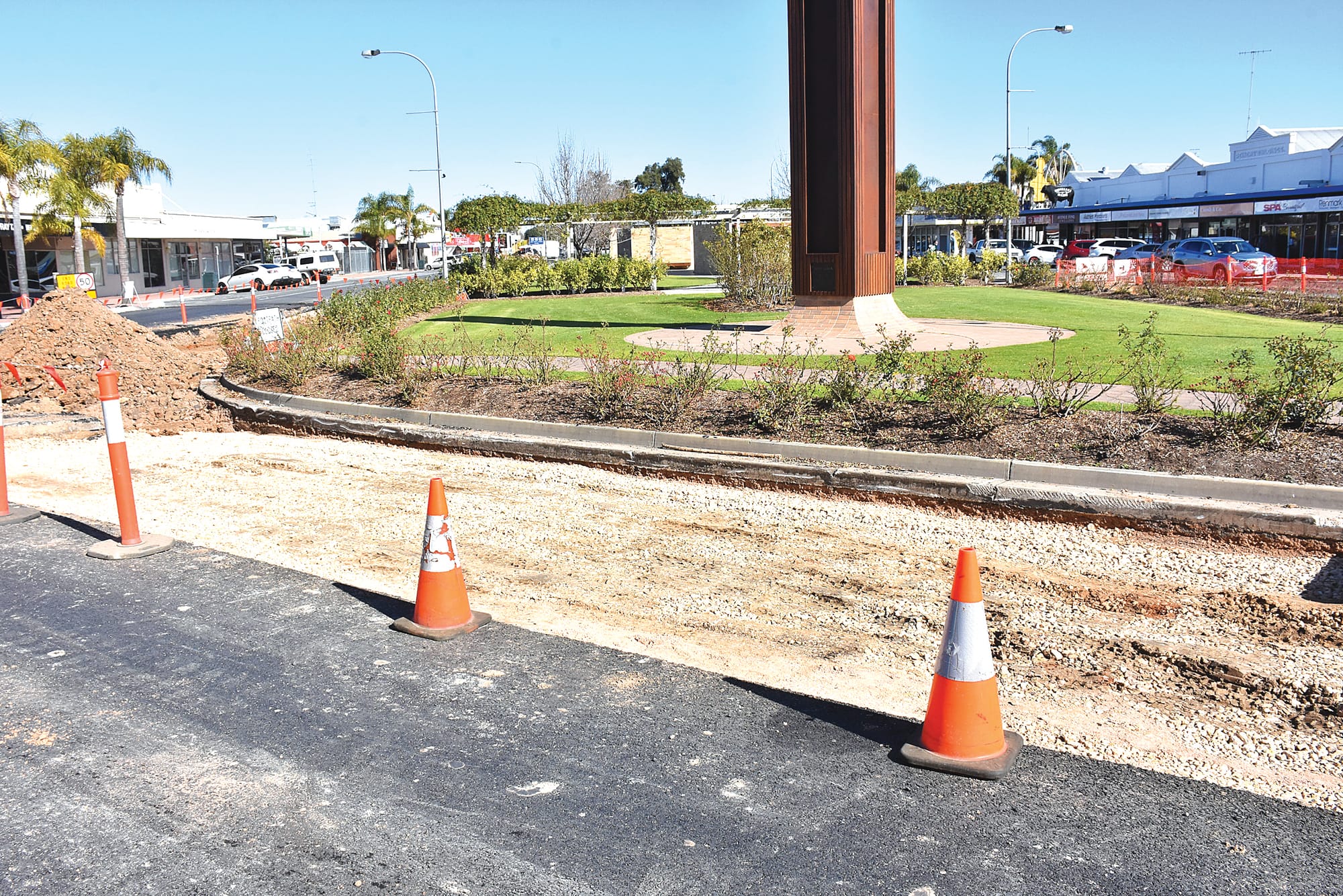 Resurfacing works complete at Renmark’s town centre