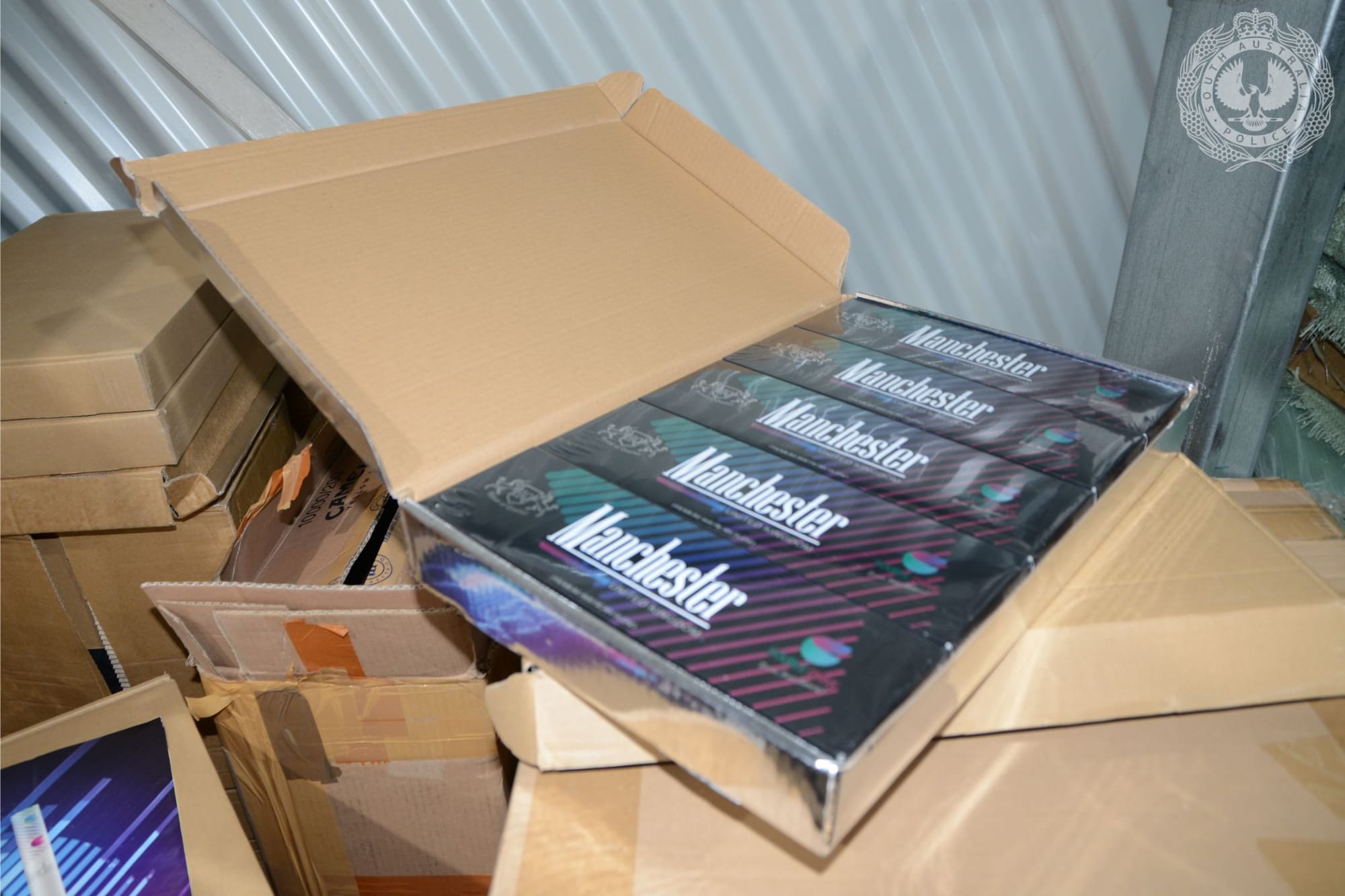 Operation Eclipse seizes tobacco stockpile