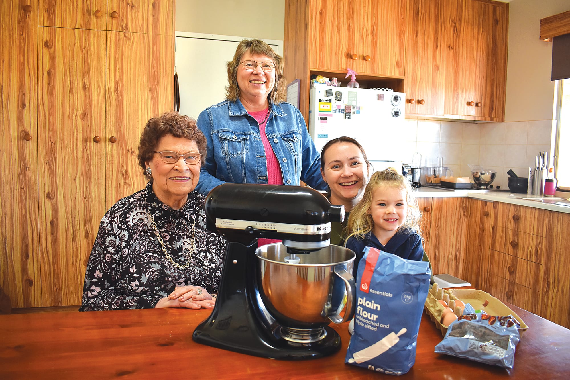 Four generations of show entrants preparing for 2023 entry