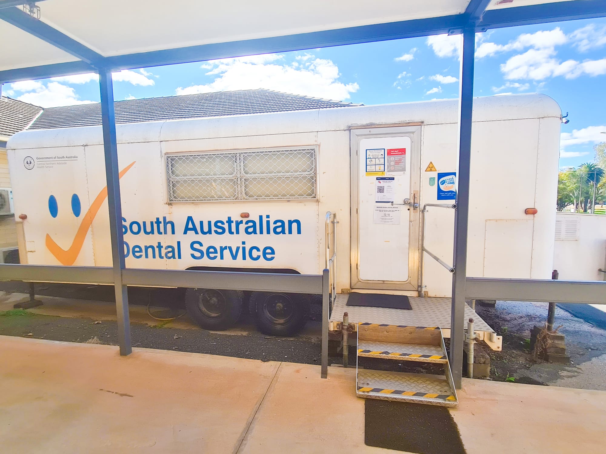 SA Dental children’s van to exit Waikerie