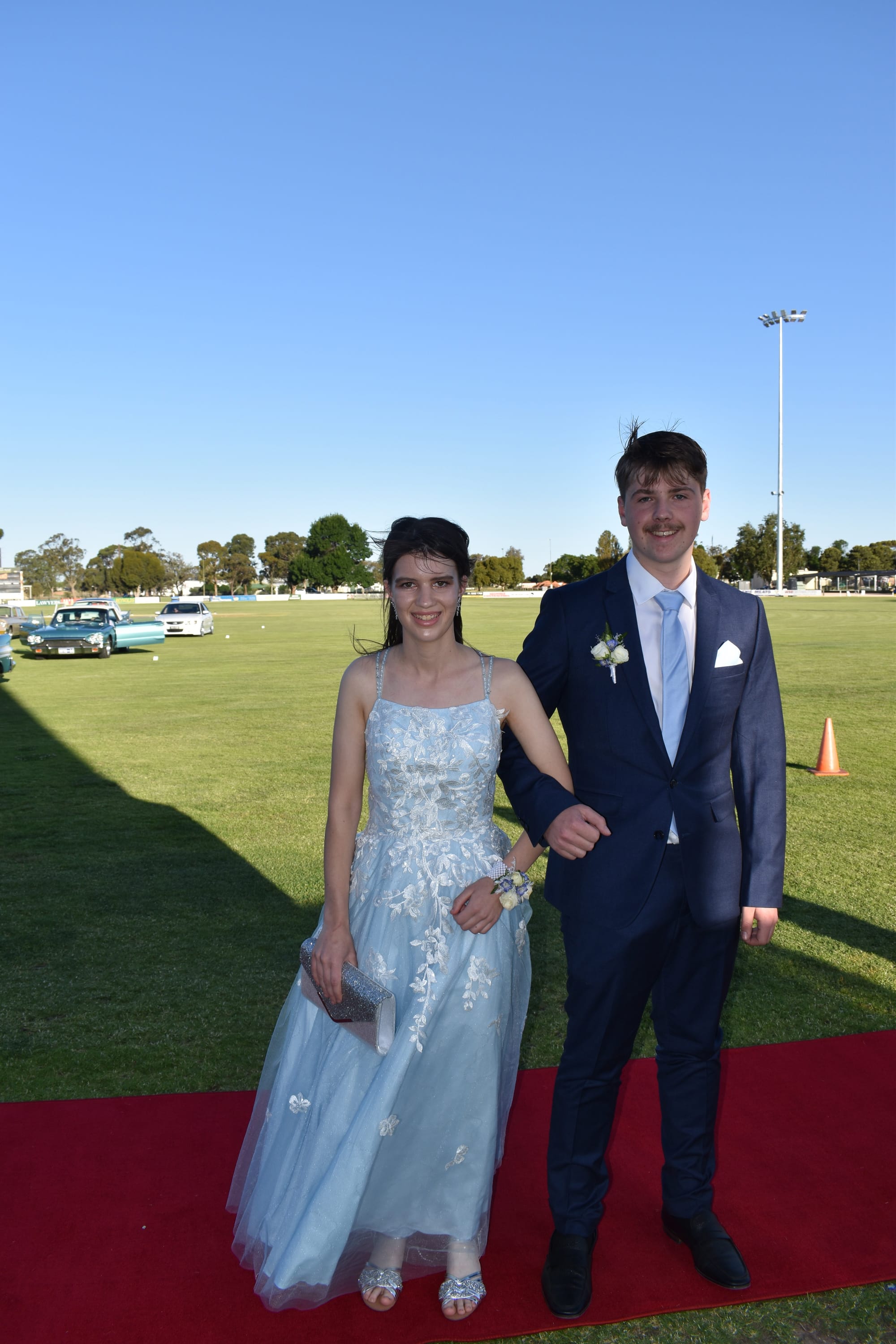 Sophie Nitschke and Blake Tonkin