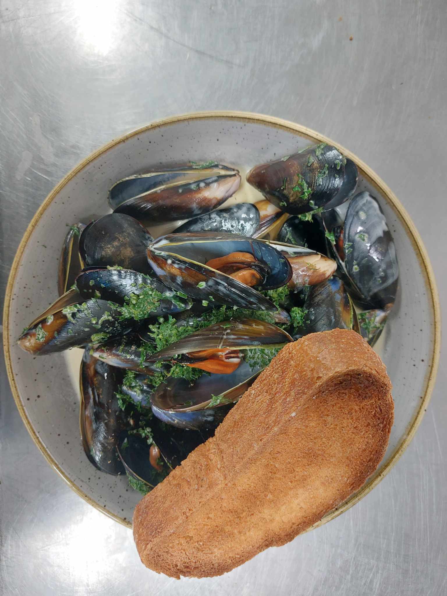 Hugh cooks with Hugh