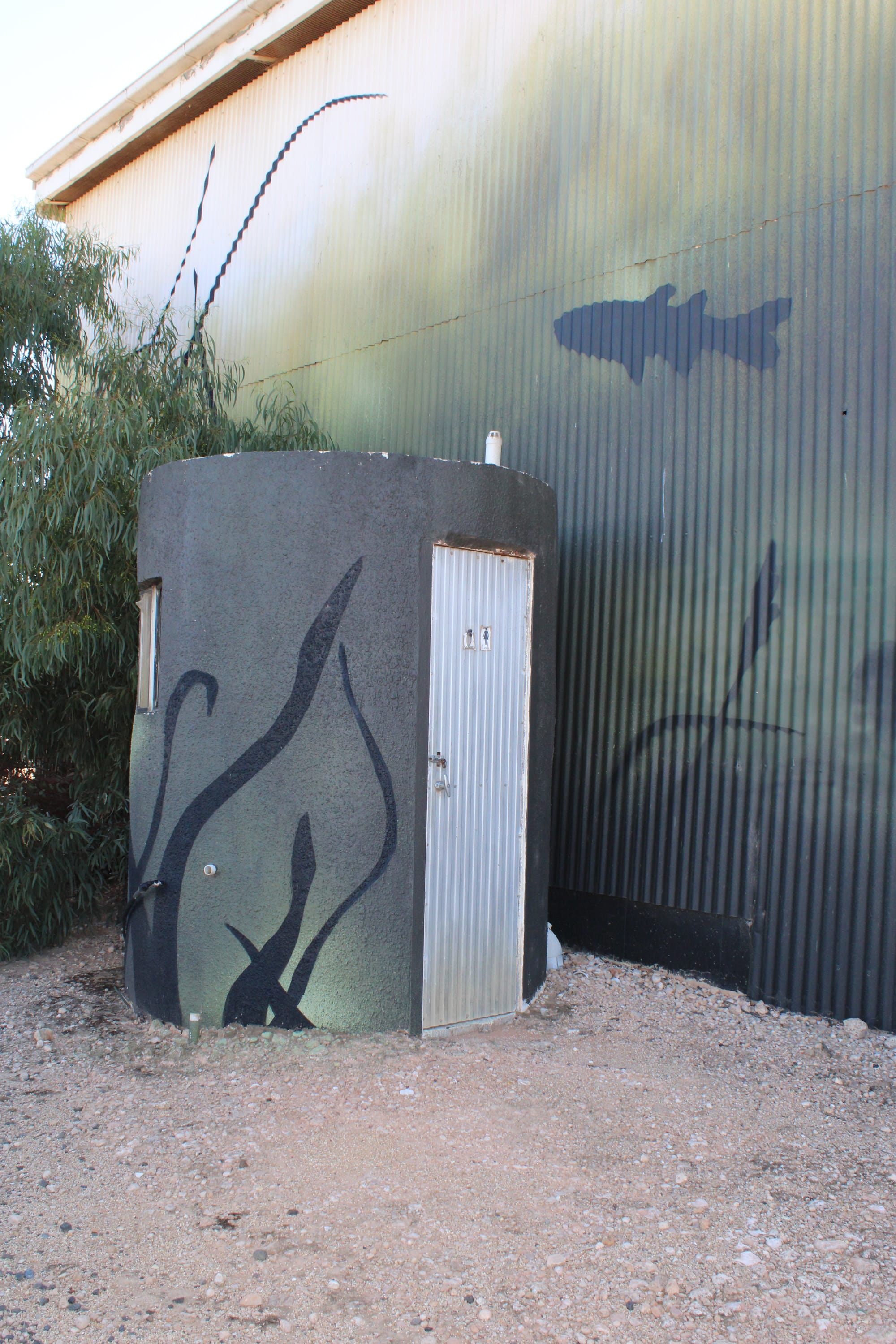 Potential upgrade for tourist toilet