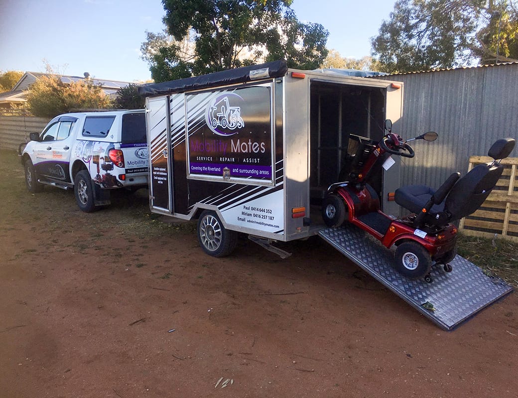 Mobility Mates making people smile