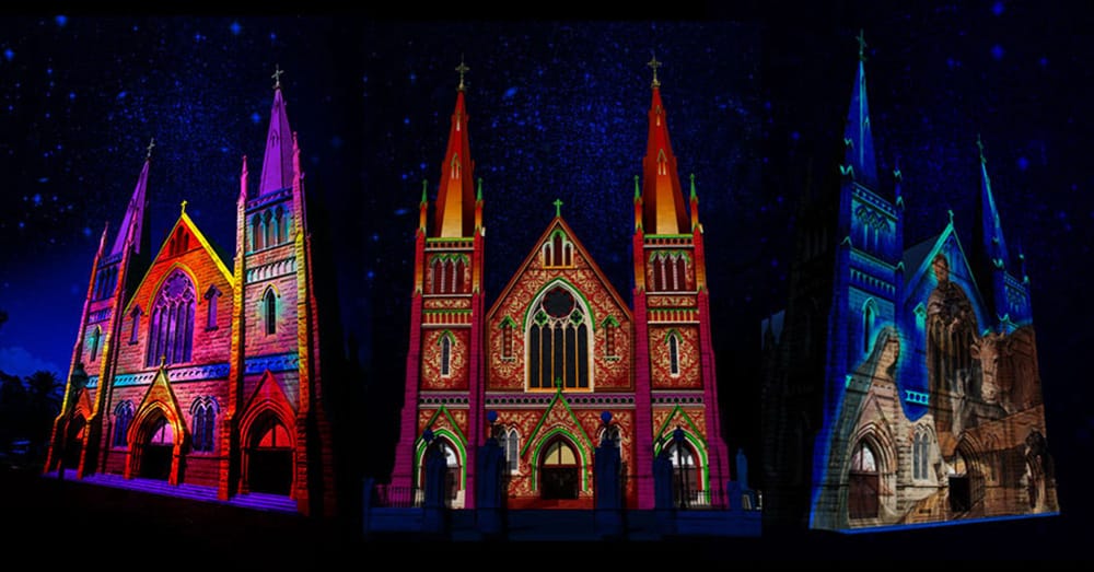 Xmas lights show for Loxton?