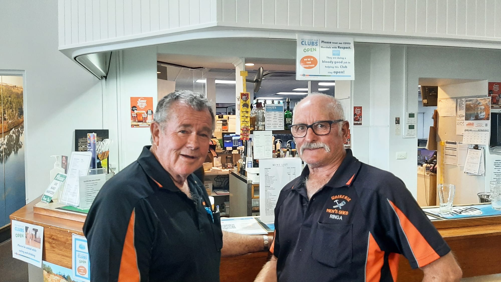 Newcomer embraces Men’s Shed lifestyle