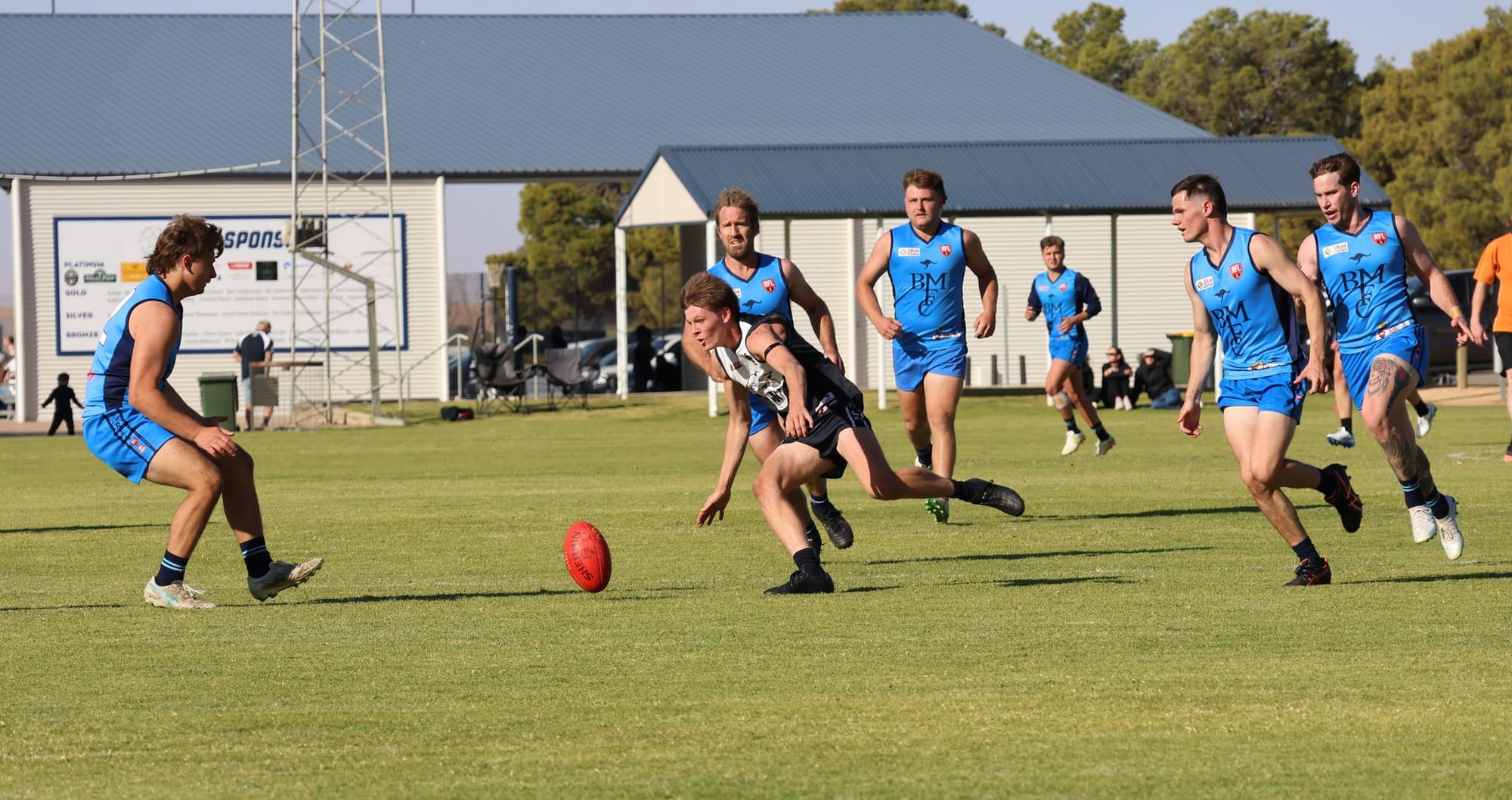 Loxton North and Barmera-Monash. Around the Grounds