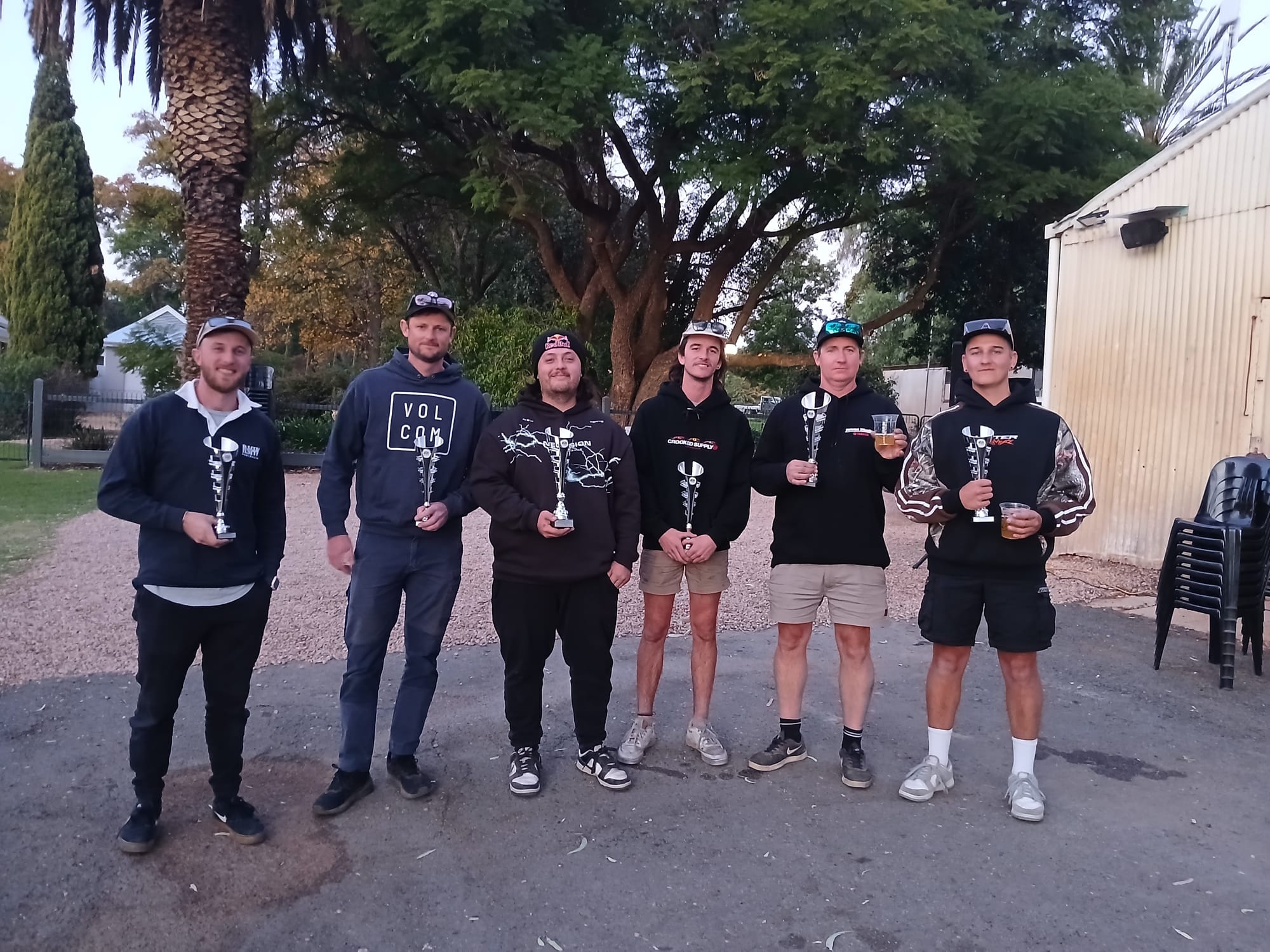 Riverland Dinghy Club holds 2025 Woolshed Brewery Amazon Sprint