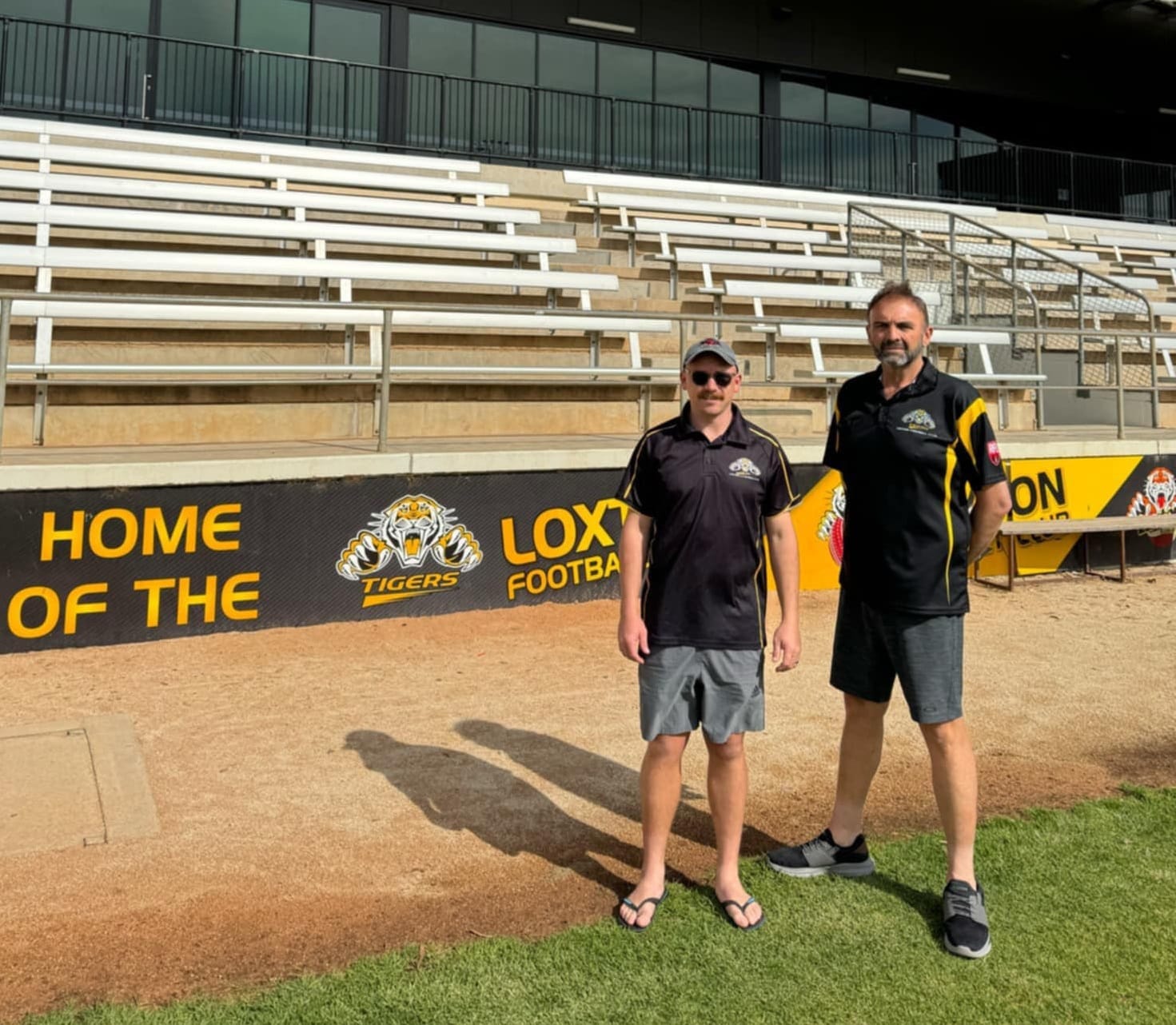 New leader at Tigerland