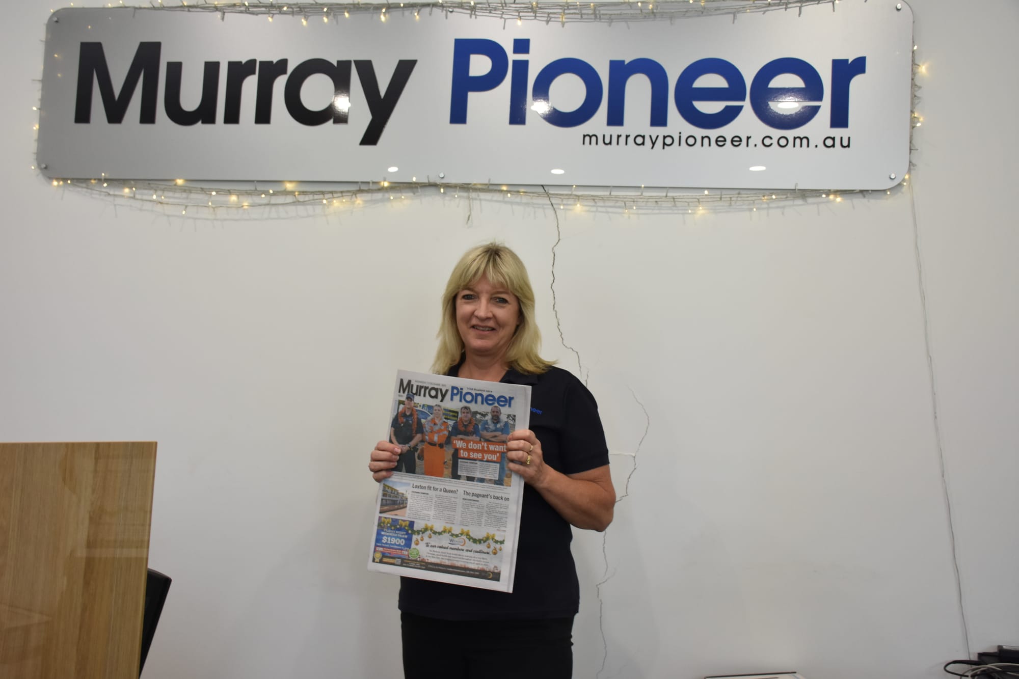 Liz celebrates 40 at the Pioneer