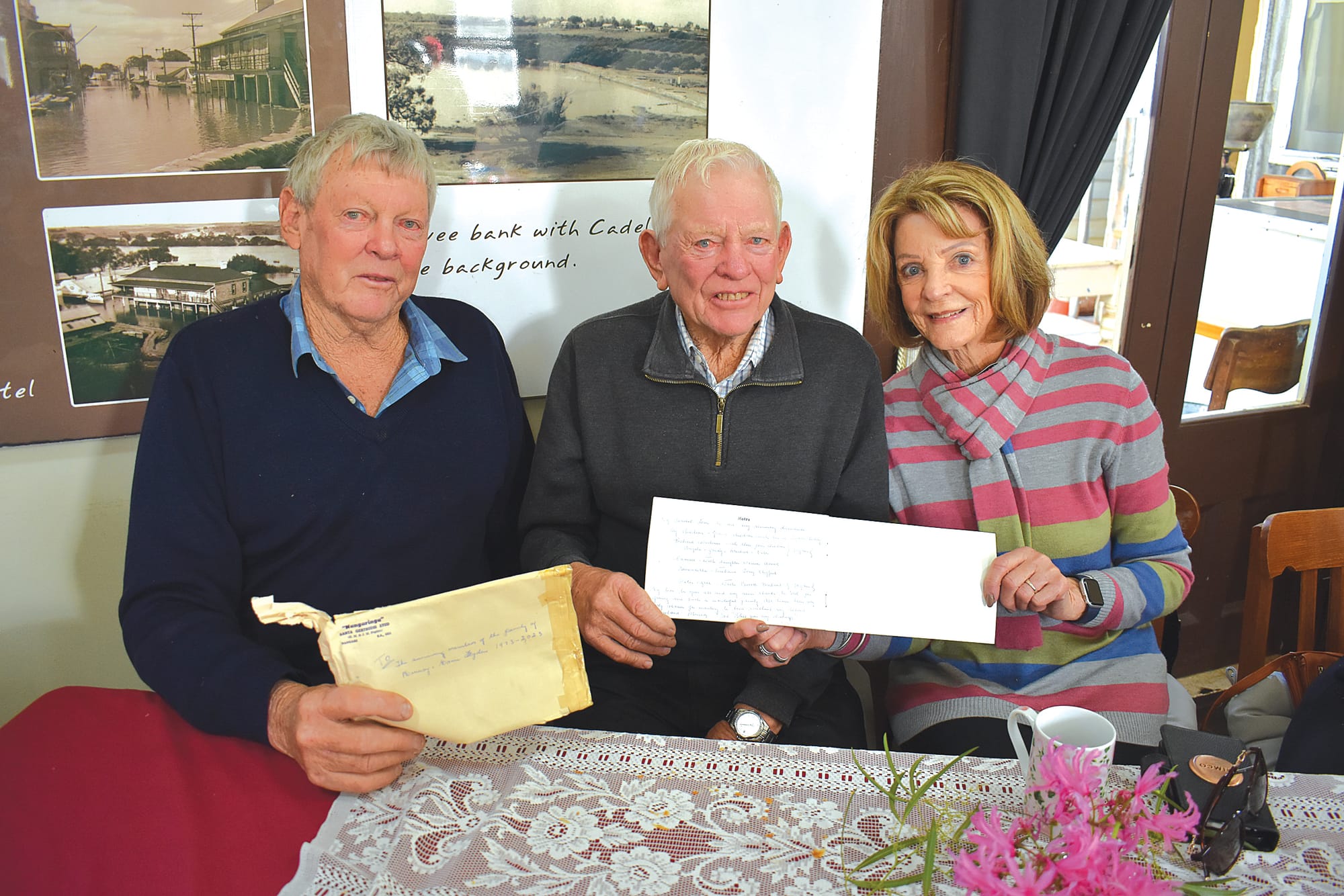 Fogden family’s special relic