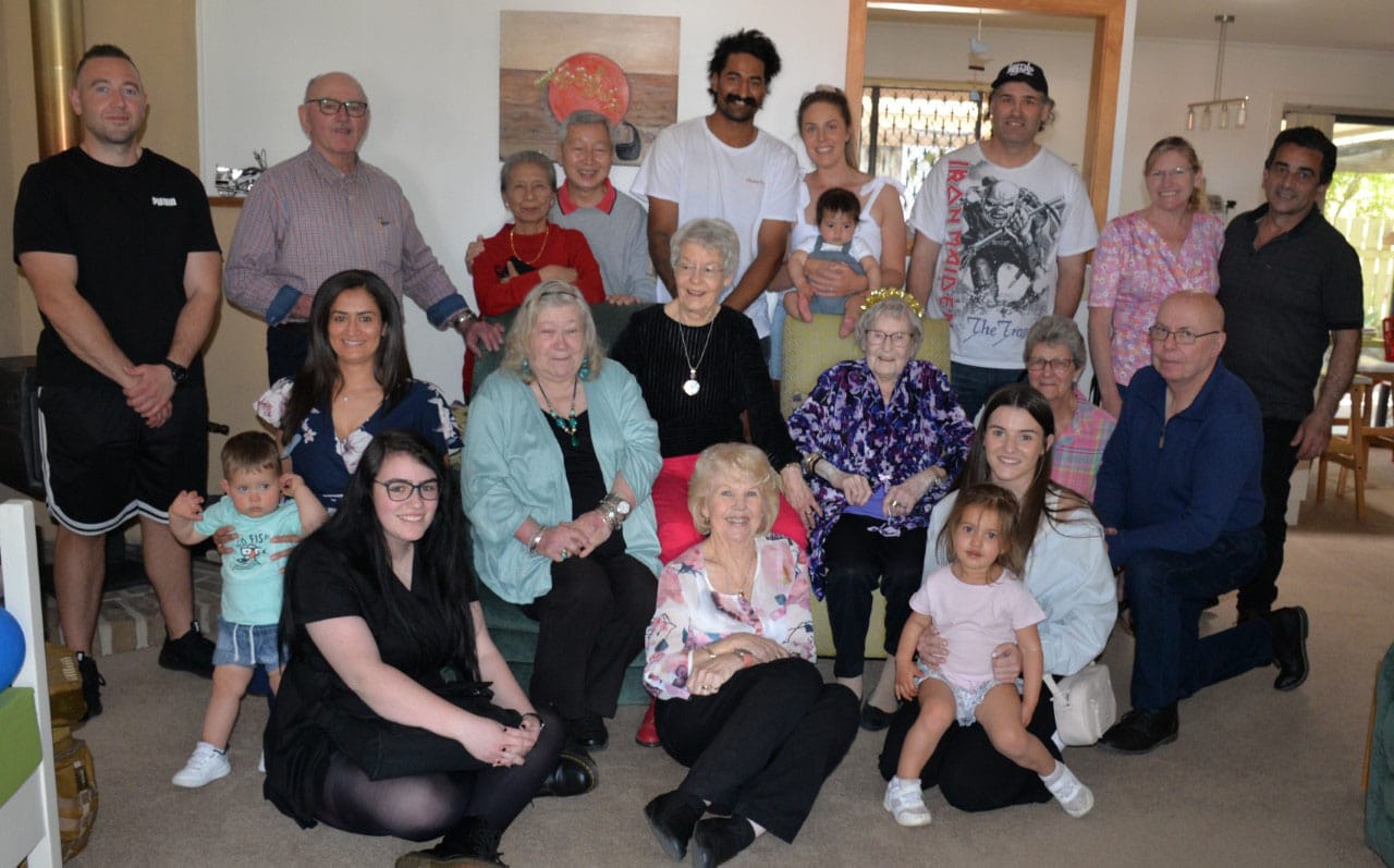Dorrie's 100 years of art, love and tai chi