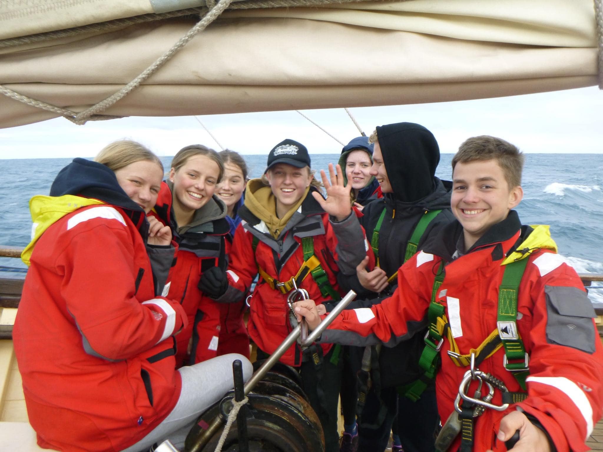 Local students encouraged to set sail