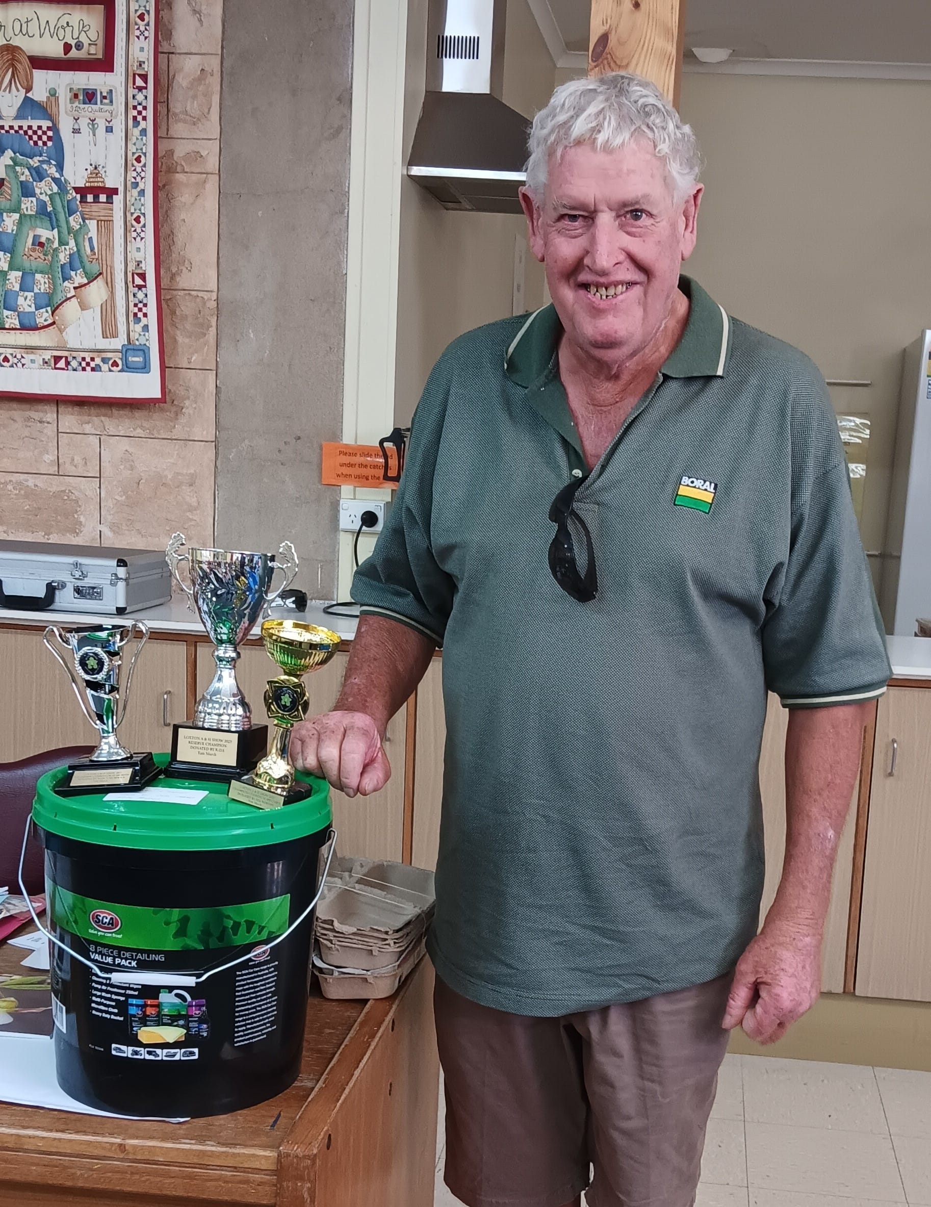 Successful start for orchid society’s 2024