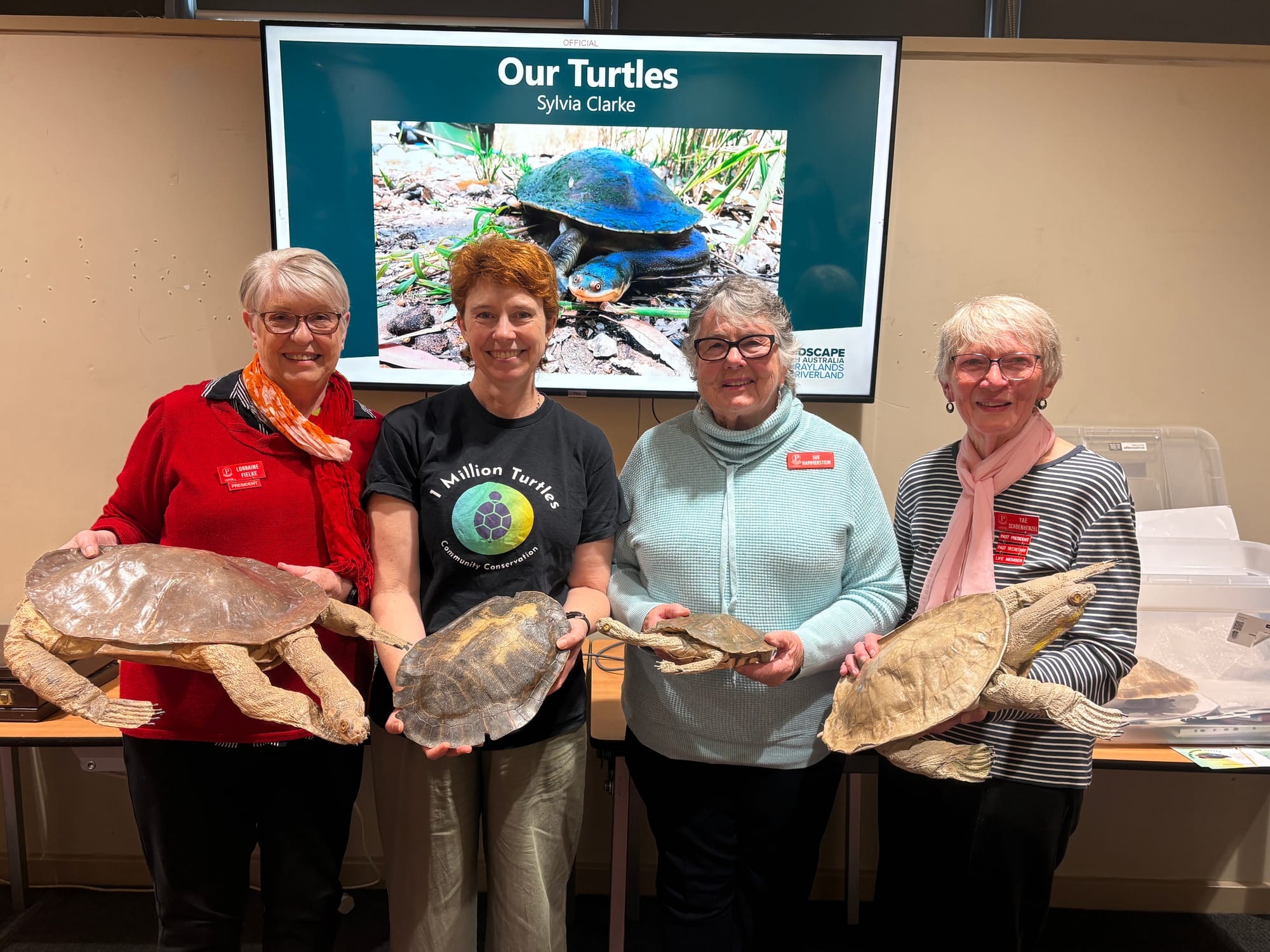 One shell of an insight for Loxton Probus ladies