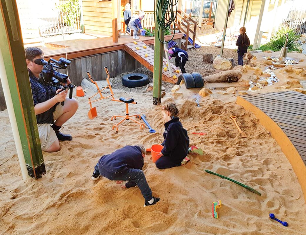 Loxton North School gets camera ready