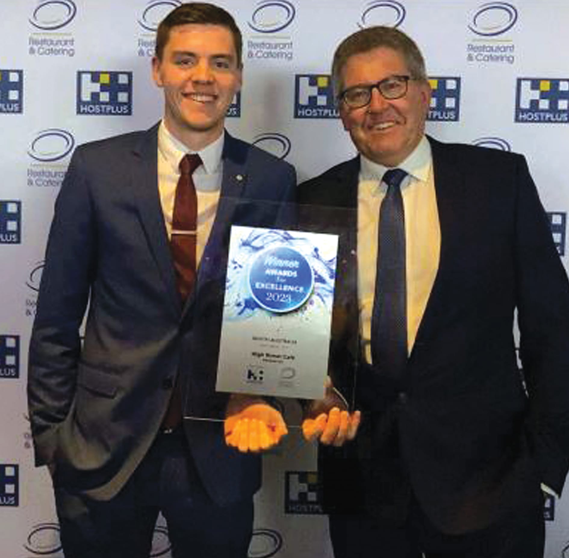 Beechy's café wins SA award for excellence