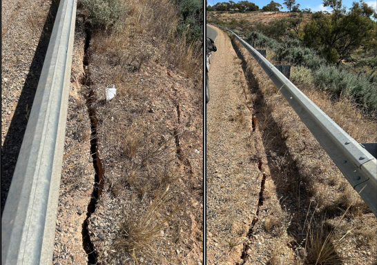 Council says $5.4m to repair Lyrup Road