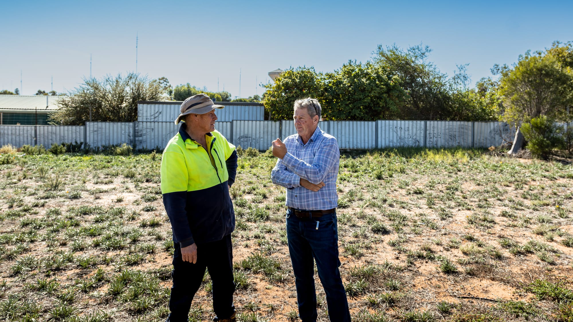 Land gift for Warrawee