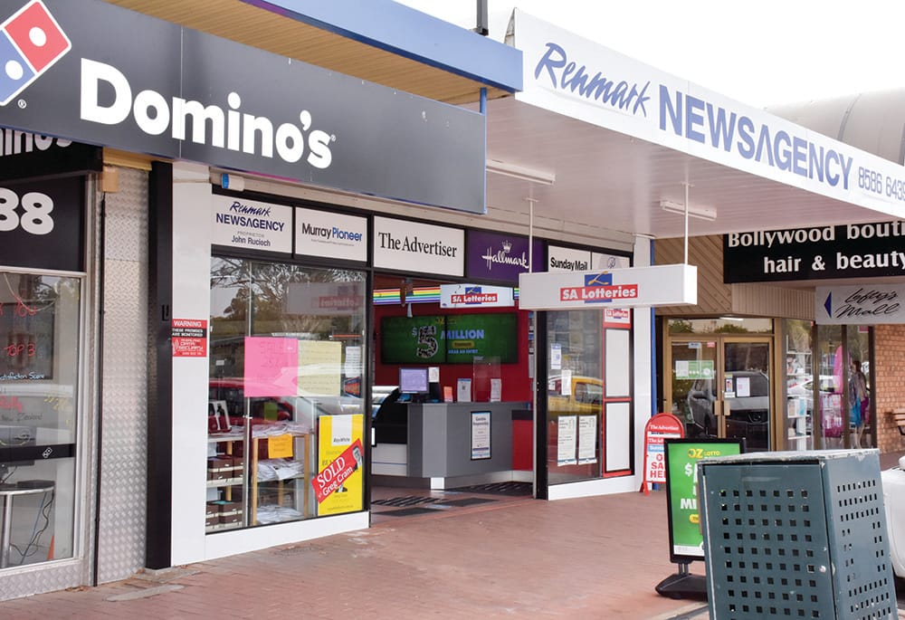 Same service, new spot for newsagency