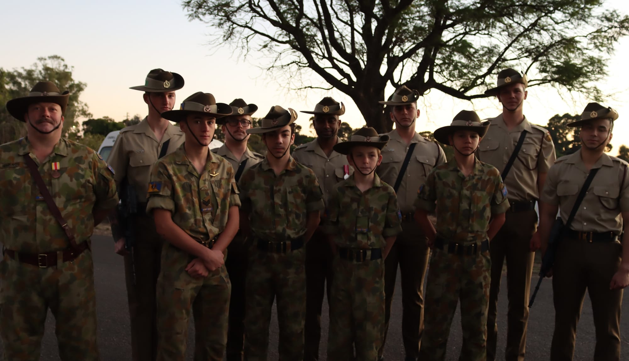 Cadell reflects on history for Anzac Day