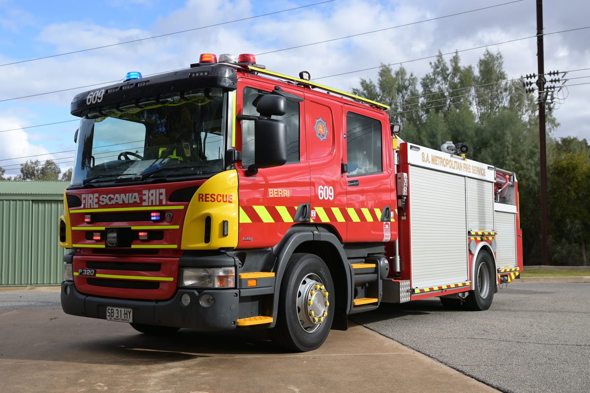 A firefighting boost for Berri MFS