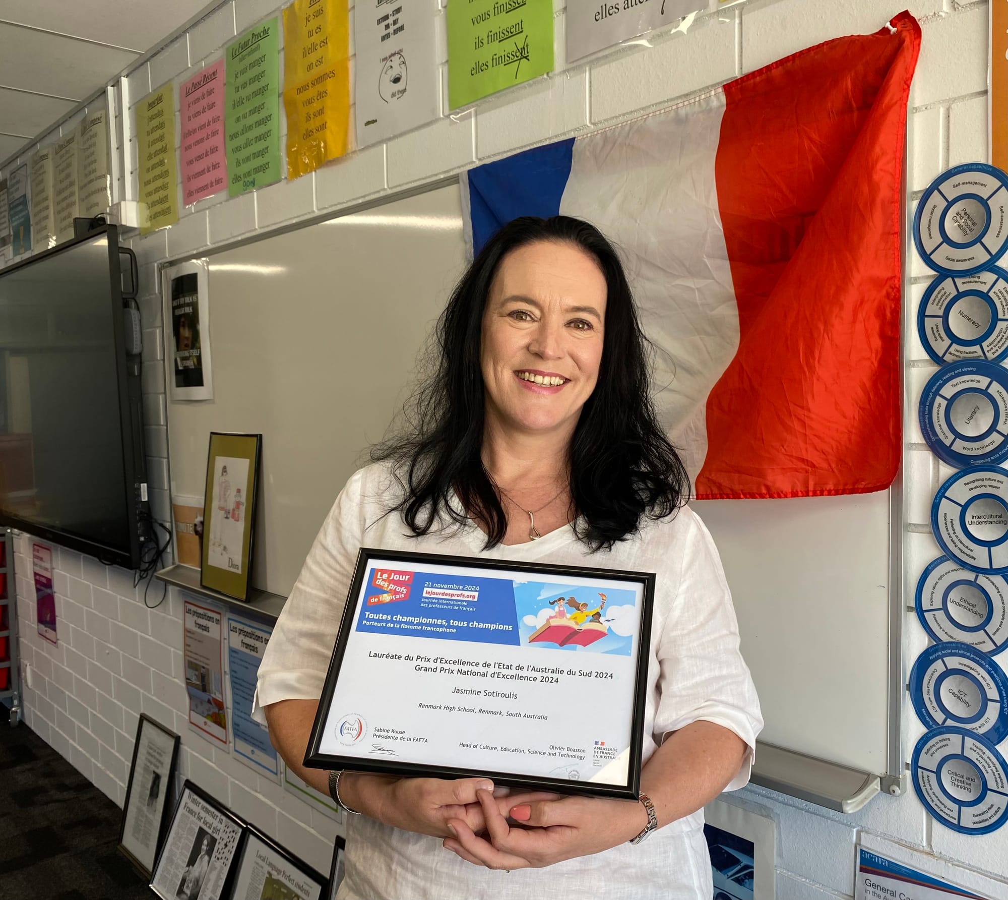 National accolades for Jasmine