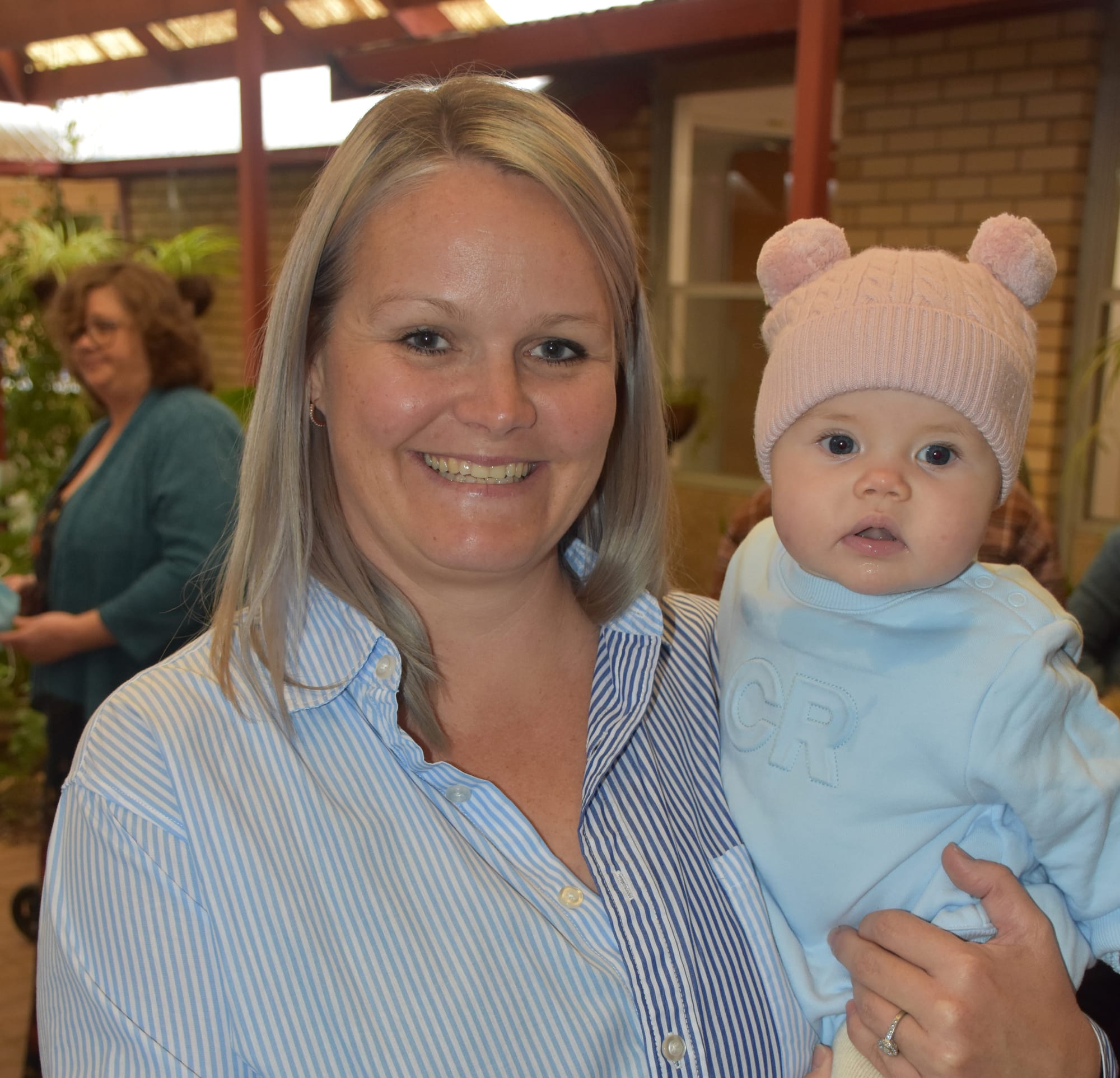 Mother-midwife Melissa marvels at new program