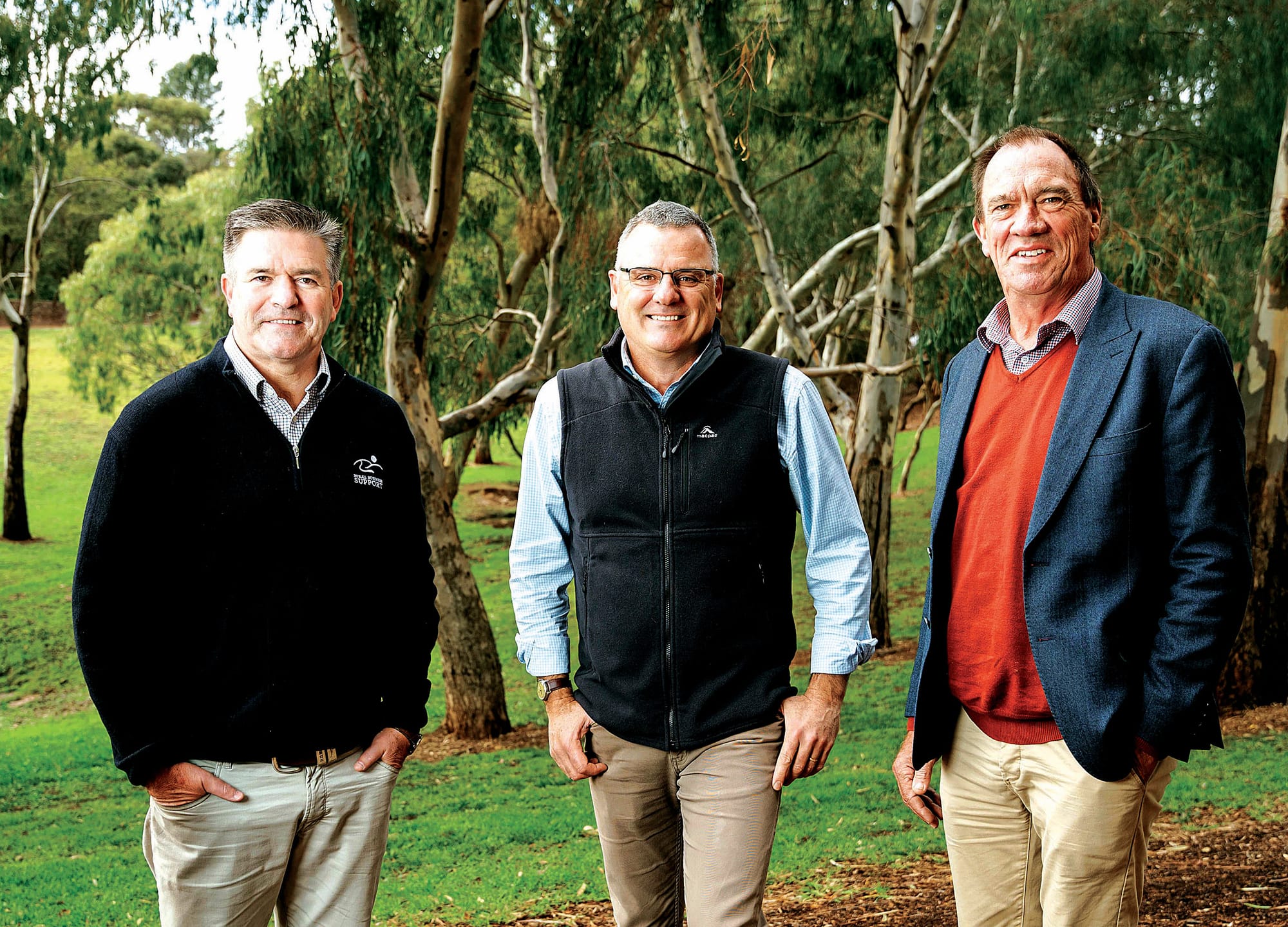 Ex-Liberal politician joins rural business group