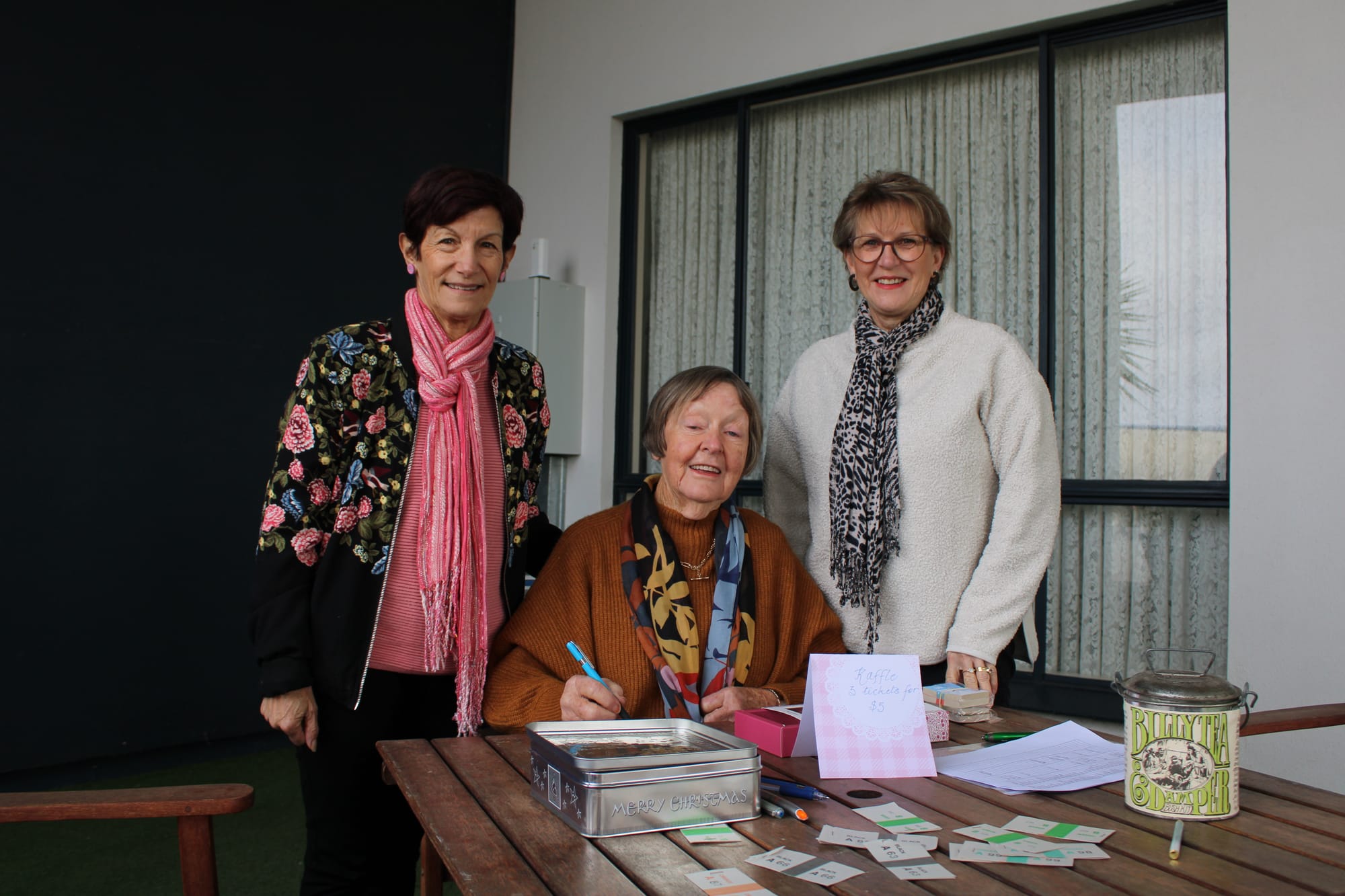 Waikerie Rotarians raising funds for Cancer Council SA