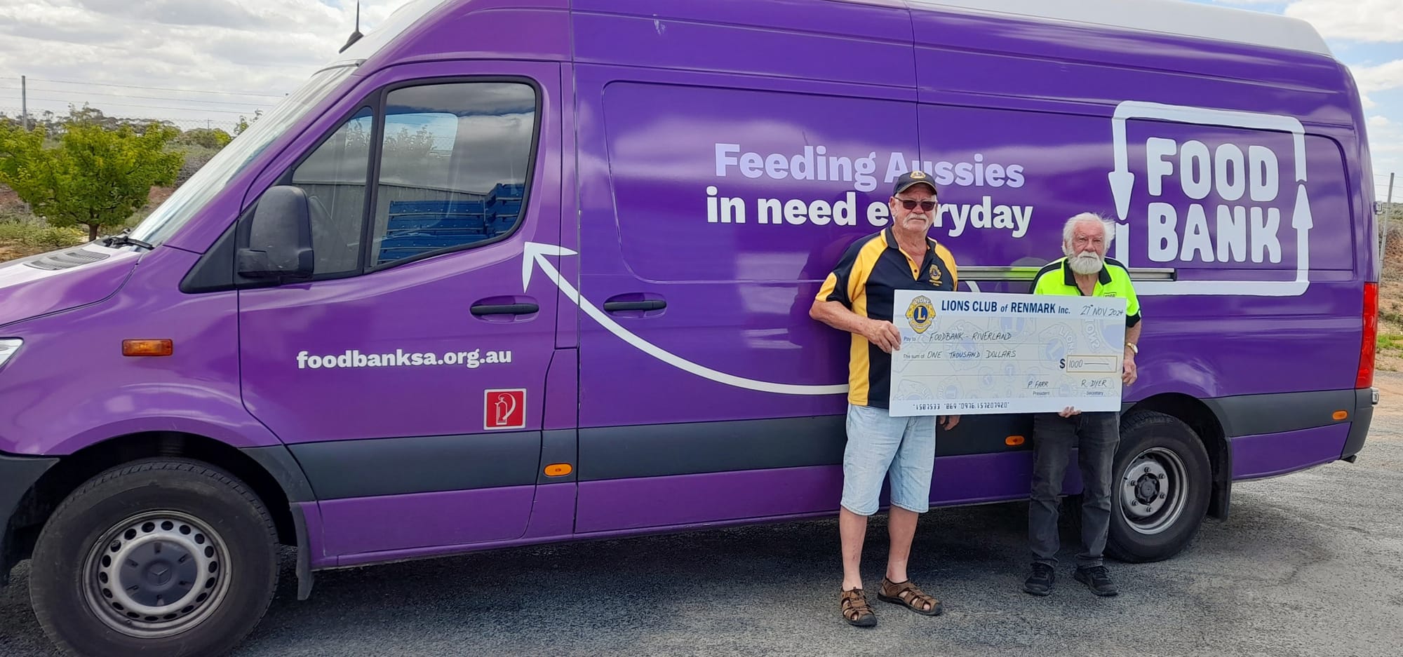 Lions Club of Renmark November update