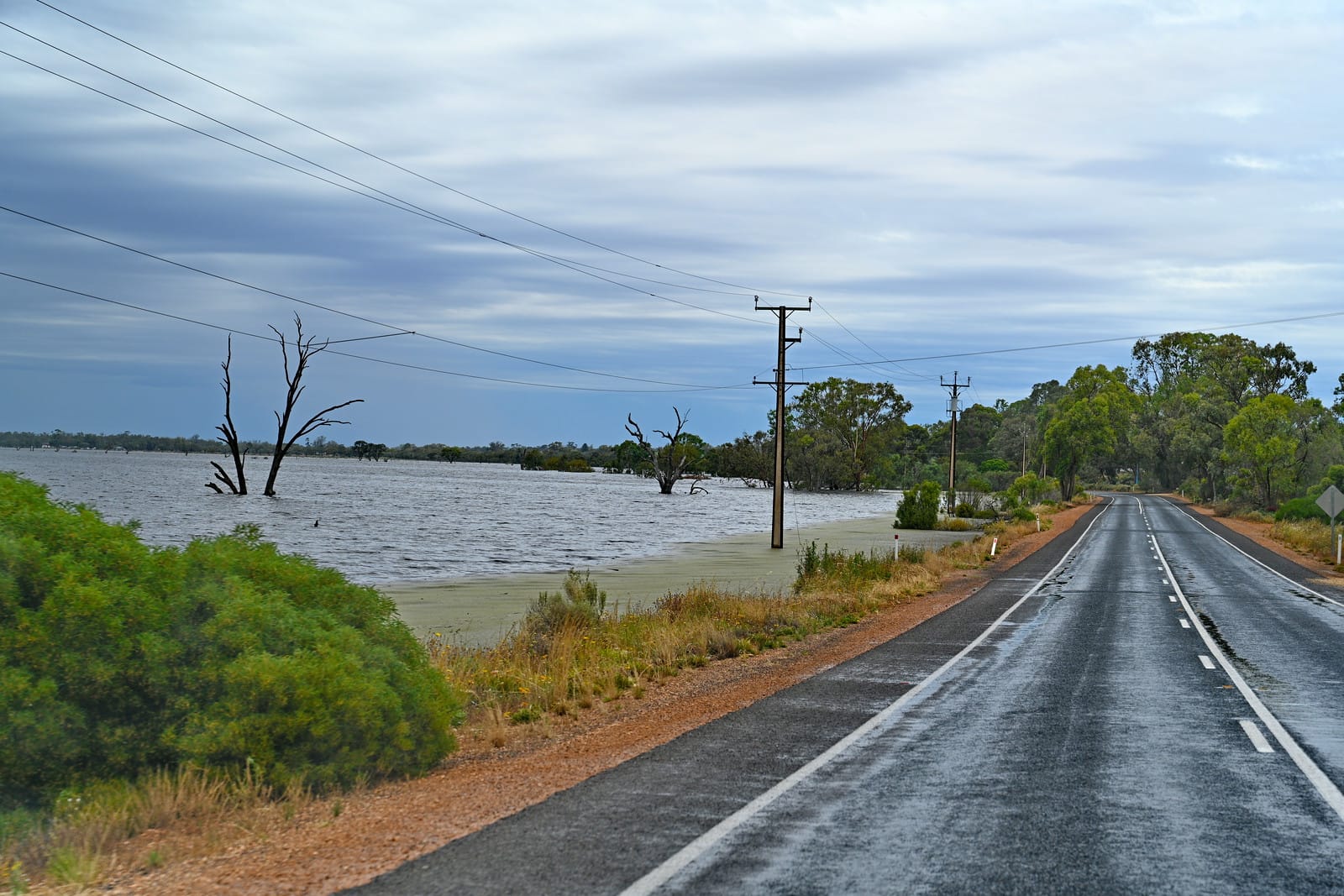 Kingston Road and Lyrup ferry both reopened