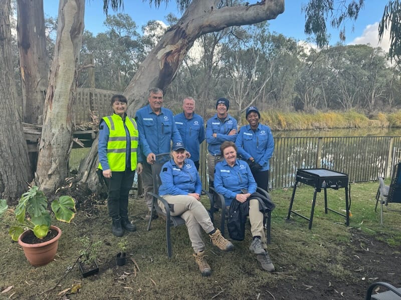 Volunteers helping Paisley recovery