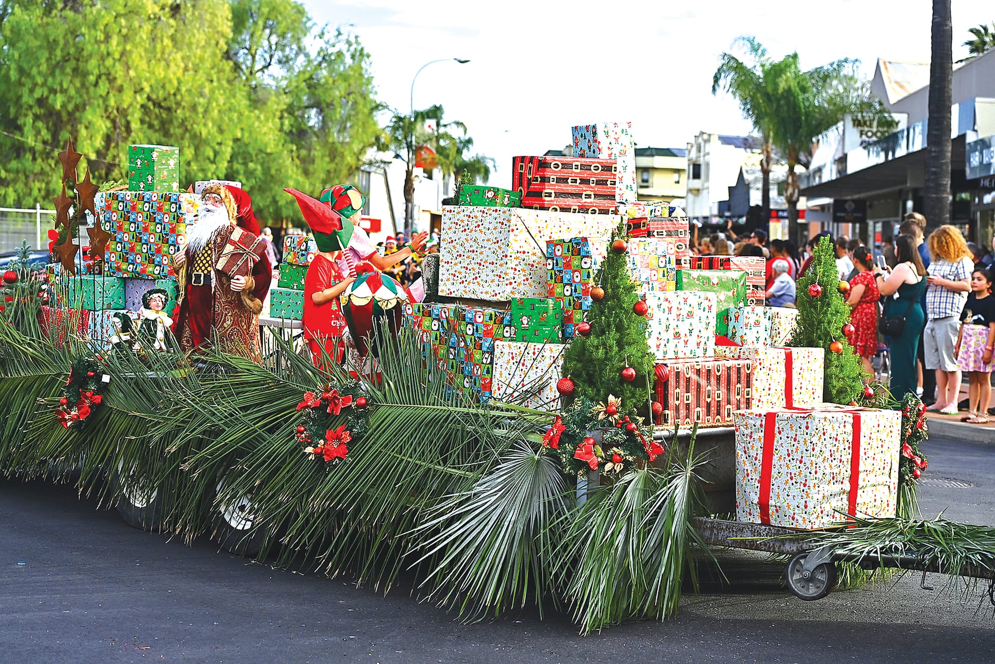 Xmas on the Murray around the corner