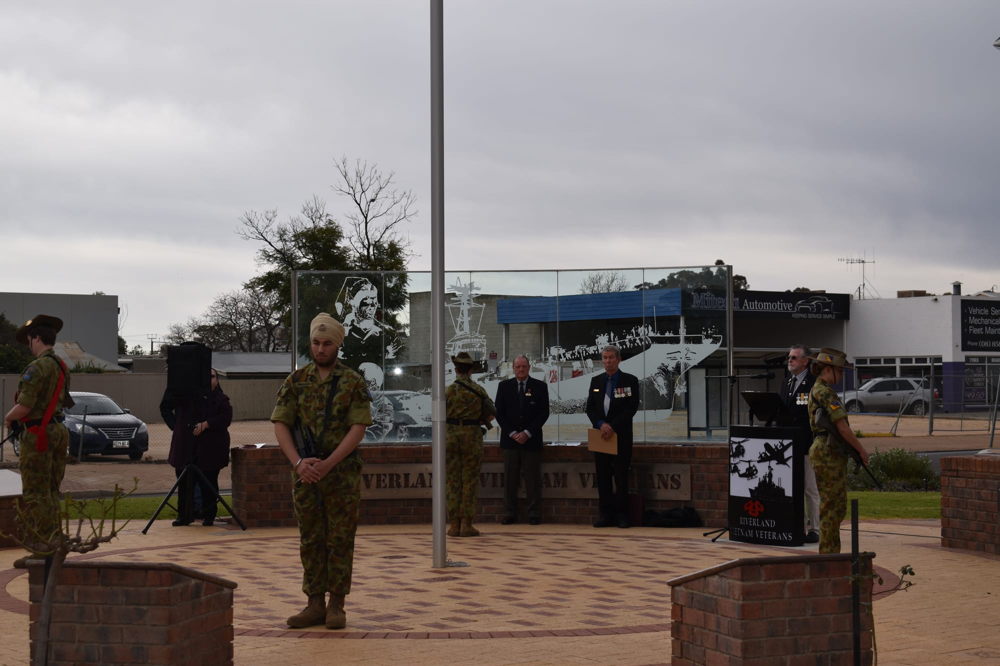 Honouring Riverland Vietnam Vets