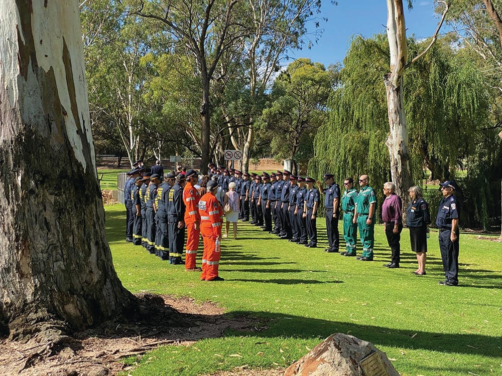 Memorial for MFS’s Steve