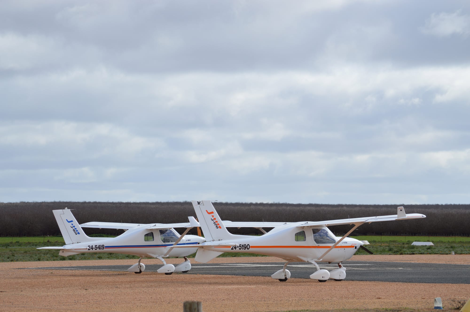 Sebastian's flying high in the Riverland