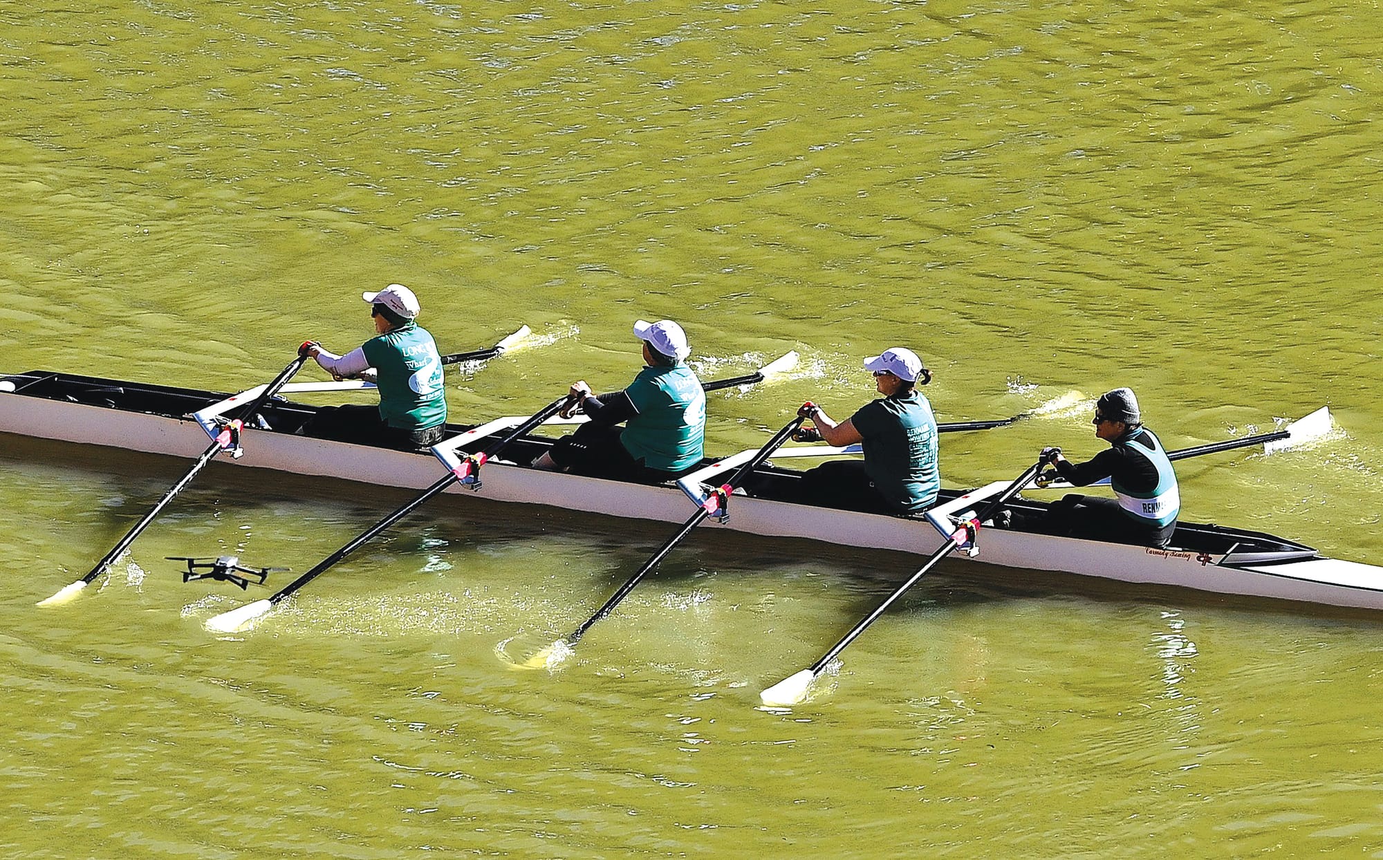 An oar-some day on the river